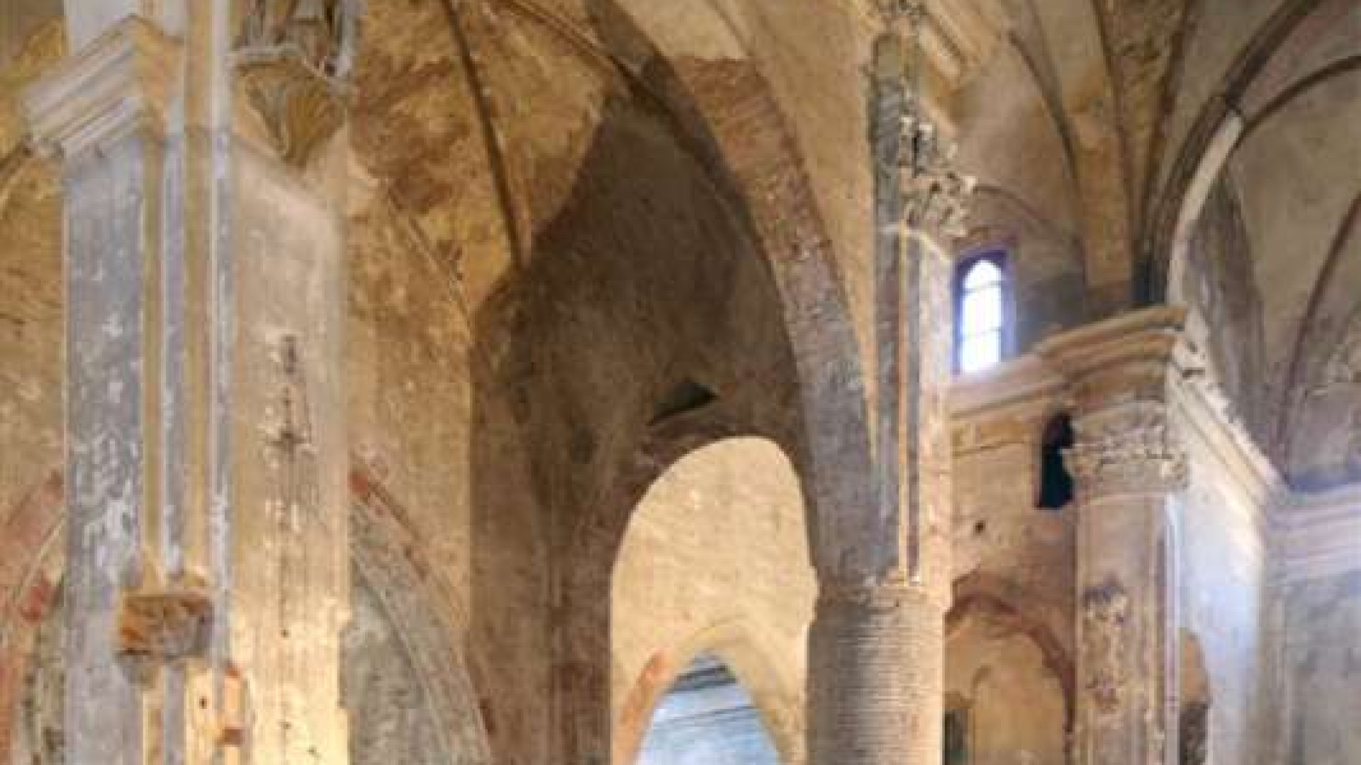 "Laboratorio aperto" all'ex chiesa del Carmine: 1,6 milioni di euro dalla Regione