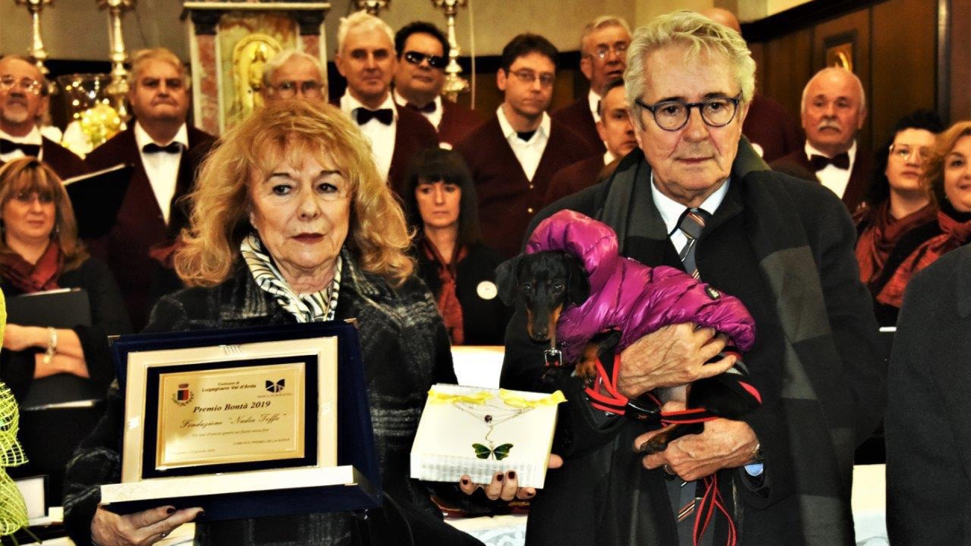 Premio della bontà 2019, commozione nel ricordo di Nadia Toffa. LE FOTO