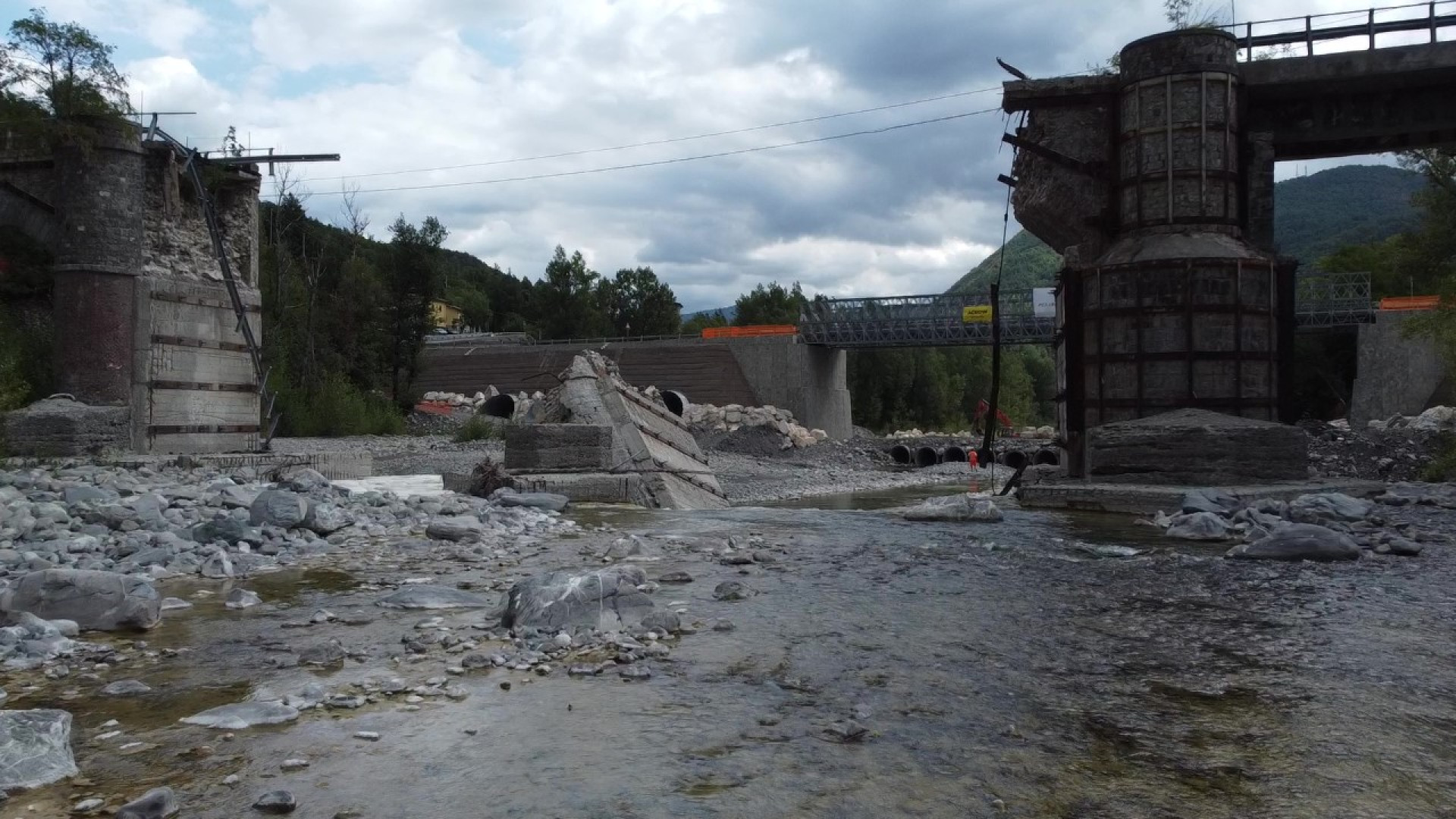 Questa sera su Telelibertà alle 20.10 speciale sul crollo del ponte Lenzino