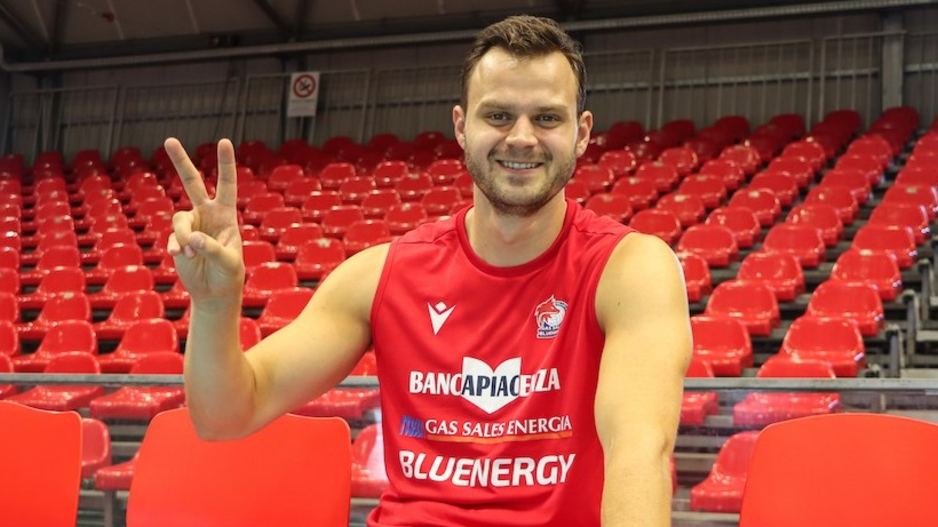 Gas Sales, dopo il Mondiale il palleggiatore De Weijer è già al lavoro al PalaBanca