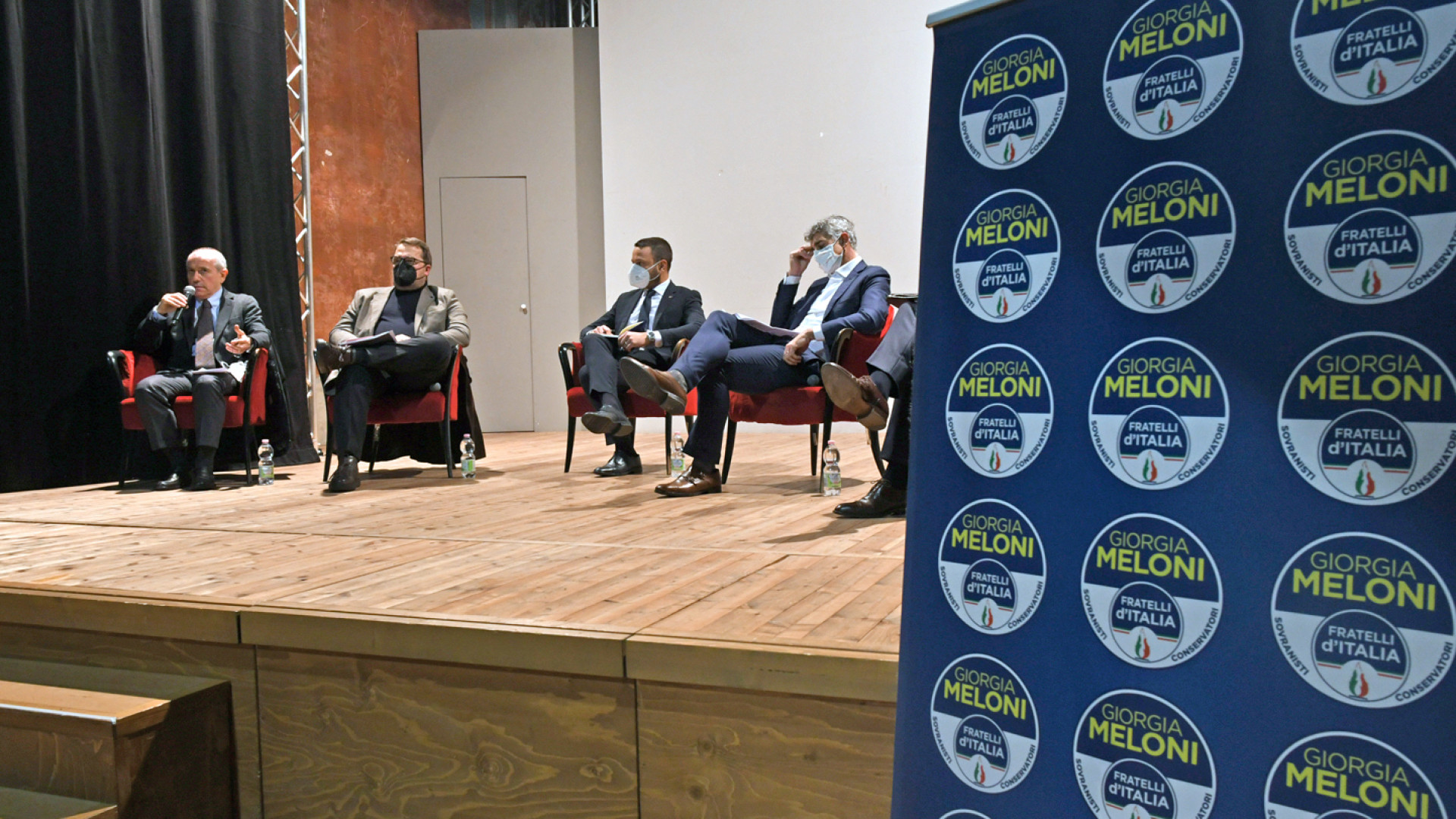 Dalla Pertite alla sentenza Caruso: Fratelli d'Italia si confronta con la città