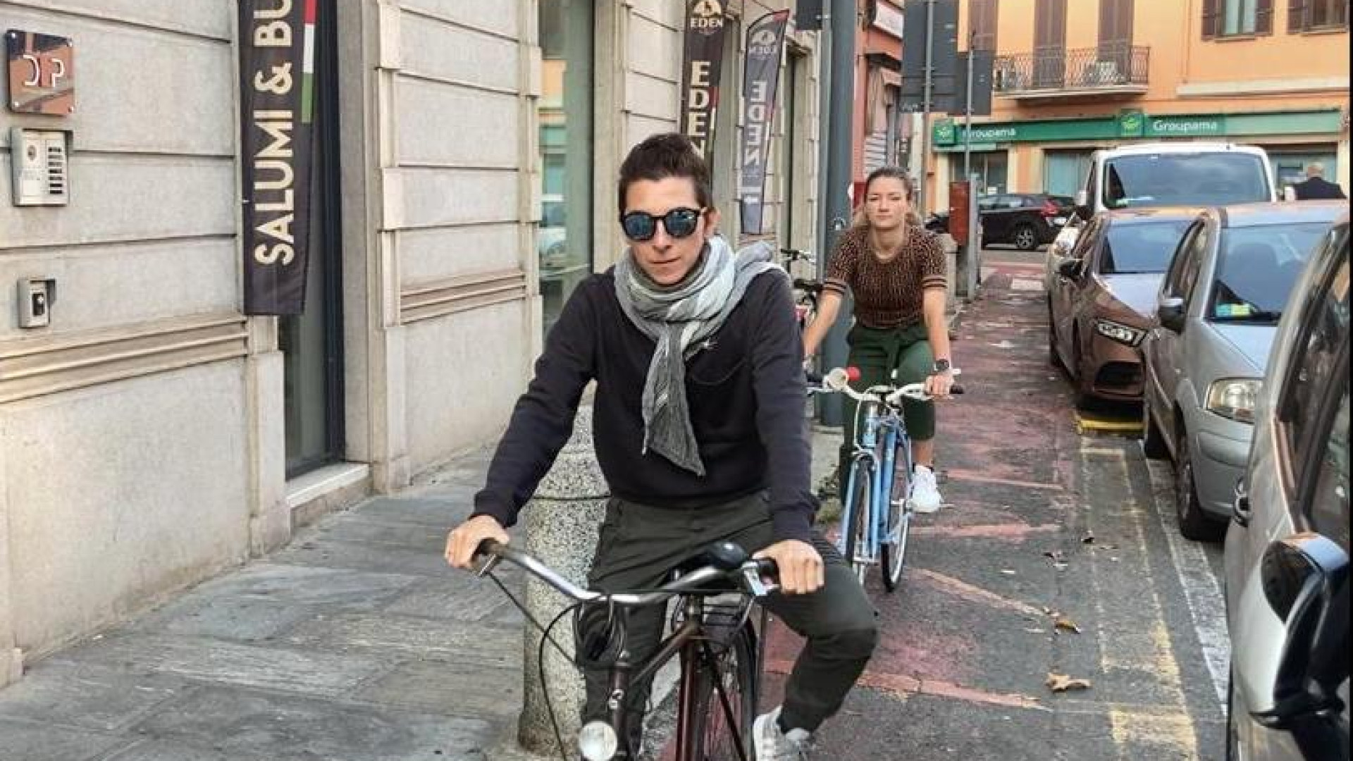 "Piste ciclabili, ecco cosa non va a Piacenza". Il nostro tour con la campionessa Bronzini
