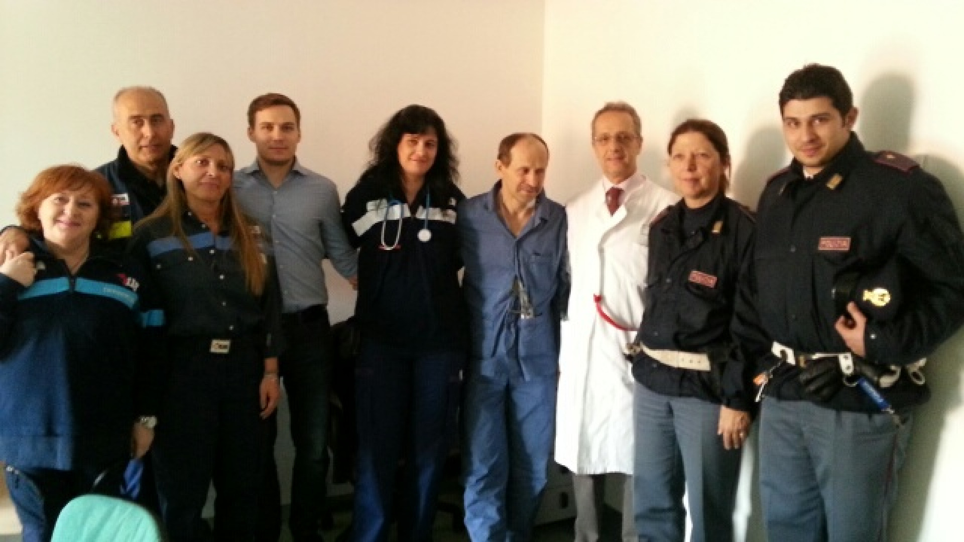 Salvato con il defibrillatore: "Grazie ai miei angeli custodi"