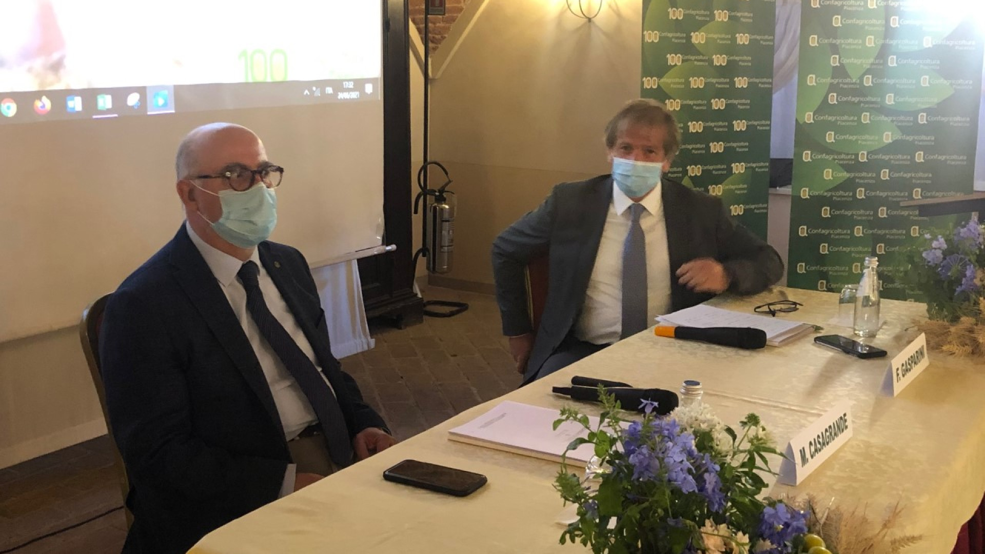 Confagricoltura: “A Piacenza investire i fondi europei in dighe e traverse fluviali”