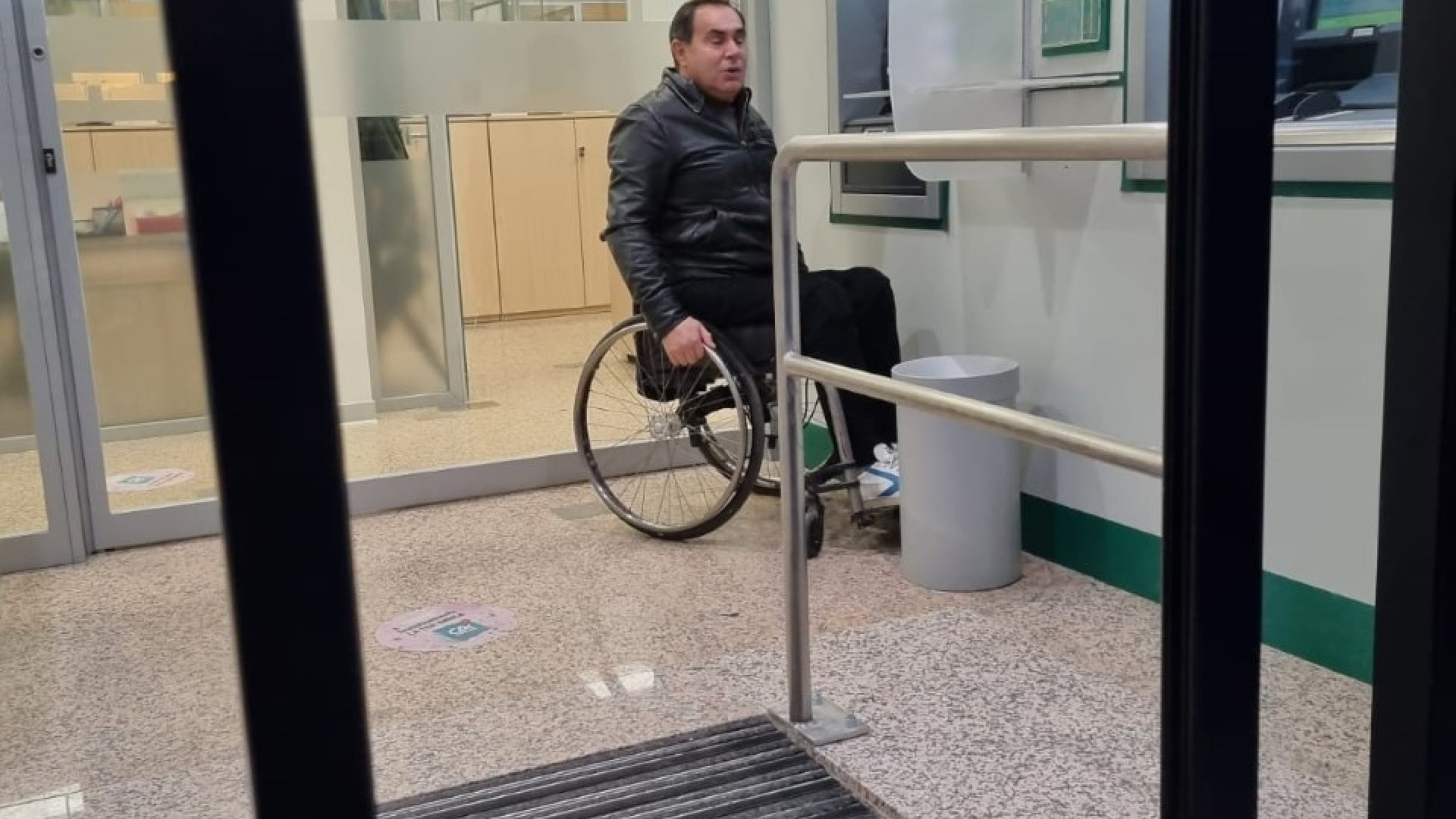 Galvani, Anmil: “Filiale di Pianello di Crédit Agricole è accessibile a chi ha disabilità”