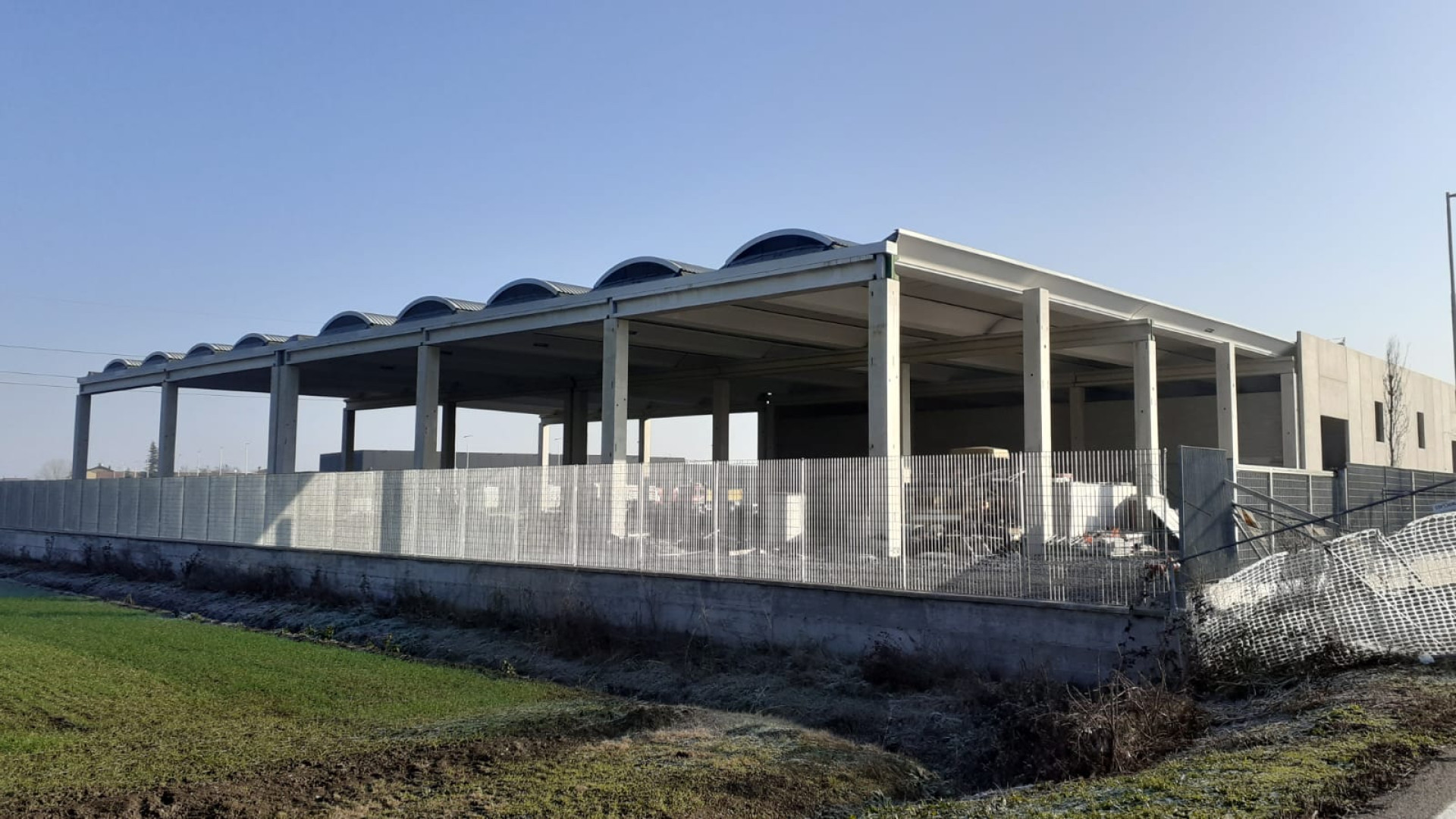 Cantiere in stallo a Montale: "Incognita tempi per polo di protezione civile"