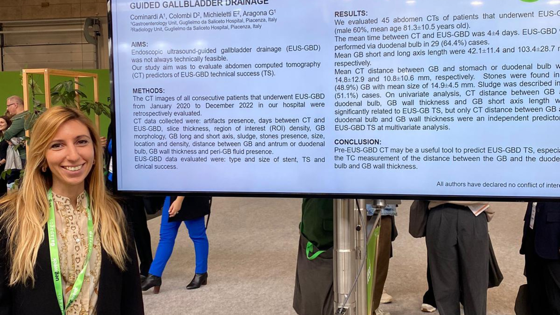 Colecisti e malattie intestinali: gastroenterologia fa scuola a Copenaghen