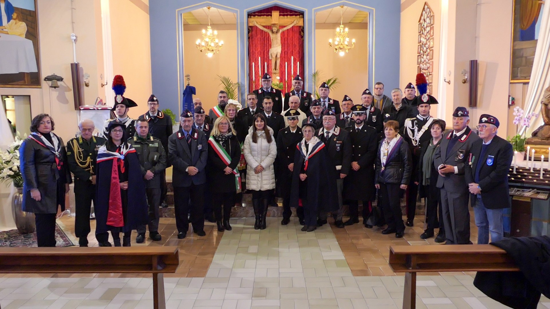 Carabinieri in congedo: celebrata a Strà la patrona Virgo Fidelis