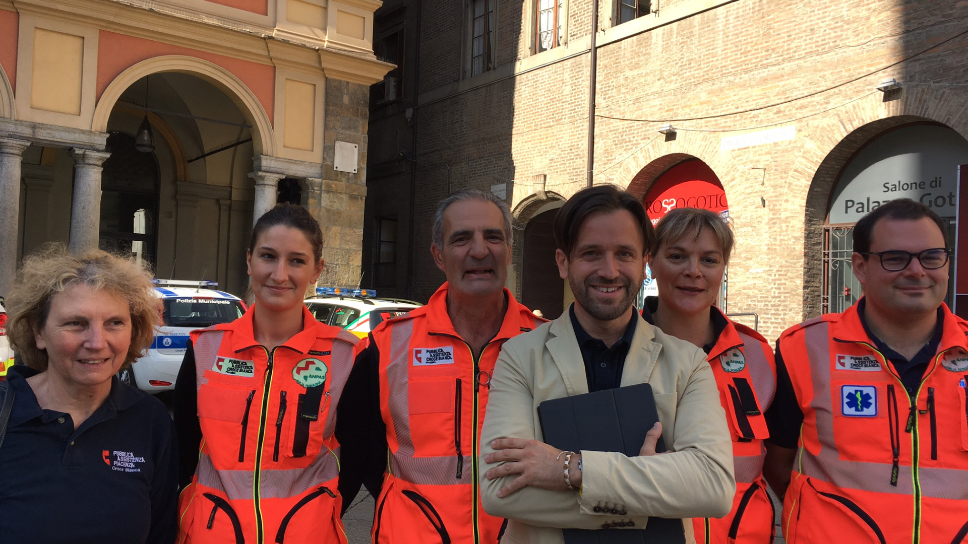 Due giorni di eventi per festeggiare i 30 anni della Croce Bianca di Piacenza