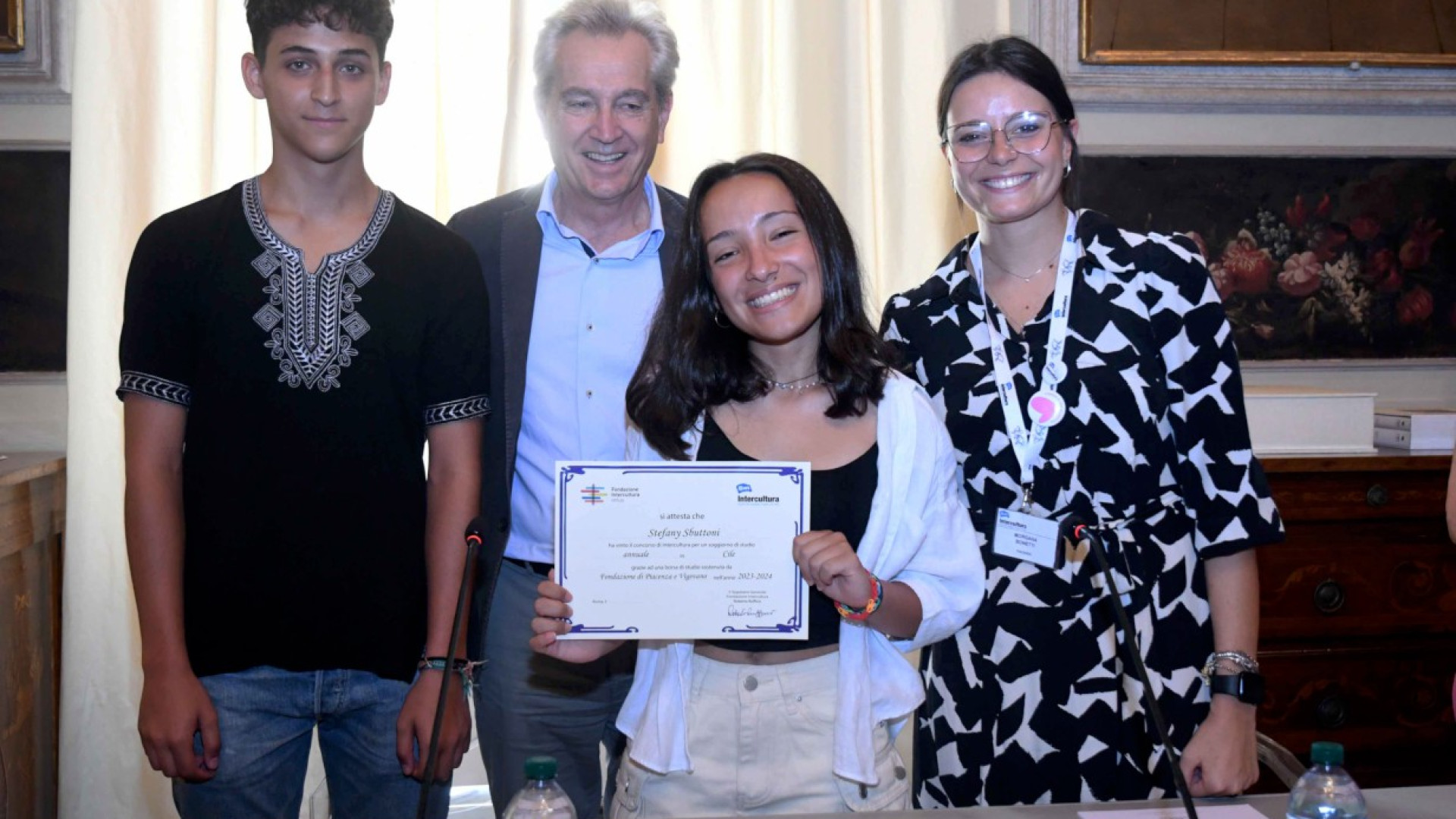 Un anno di studio in Cile per Stefany, grazie a Intercultura e borsa di studio Fondazione