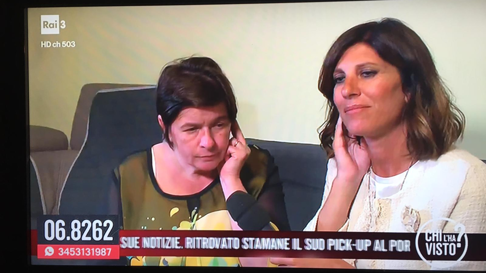 Bertuzzi è arrivato ad Ancona, ripreso dalle telecamere. La moglie: "Siamo disperati, non mangiamo più"