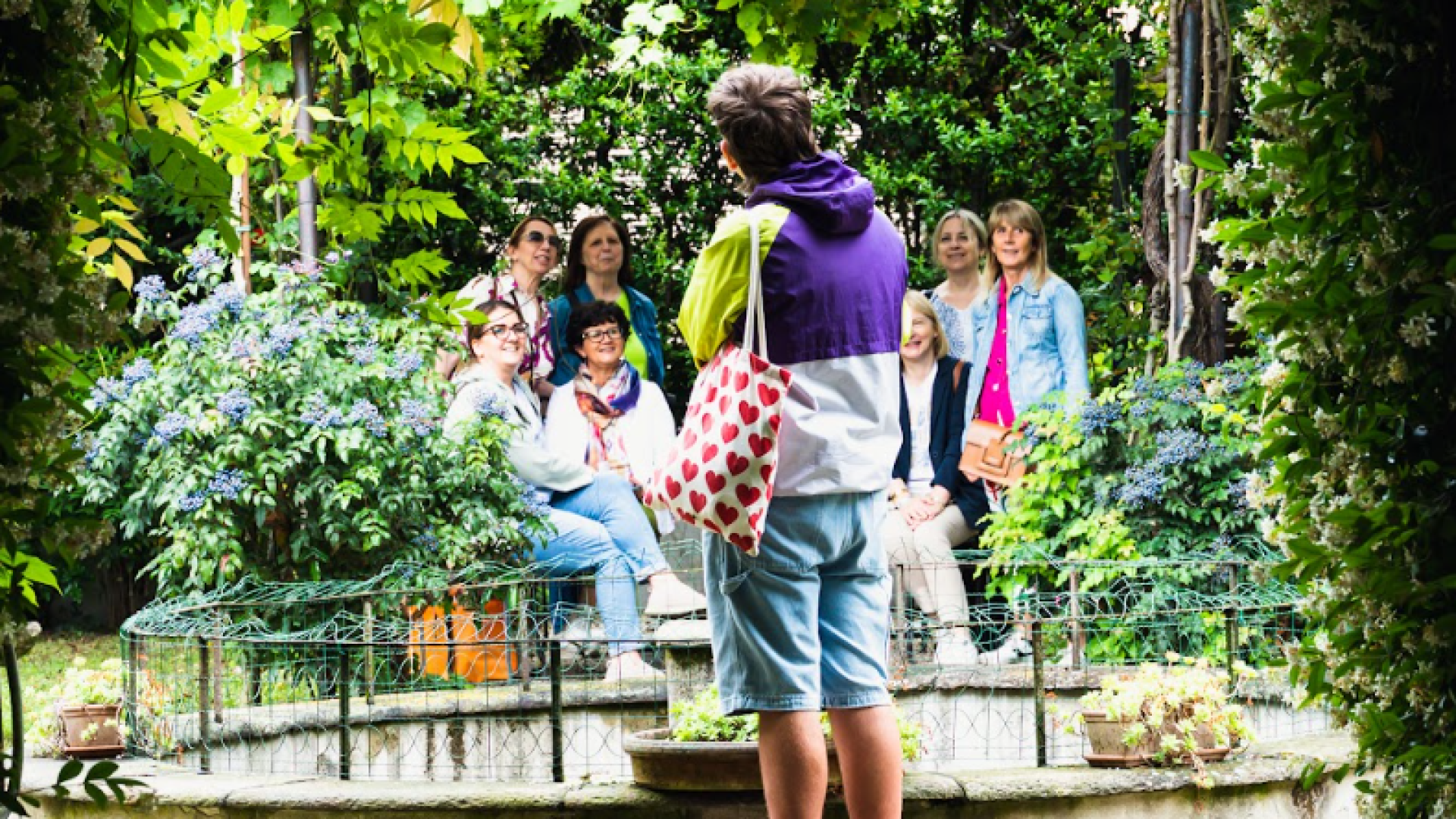 Piacenza ha aperto i suoi giardini: boom di visitatori, oltre 3mila in due giorni