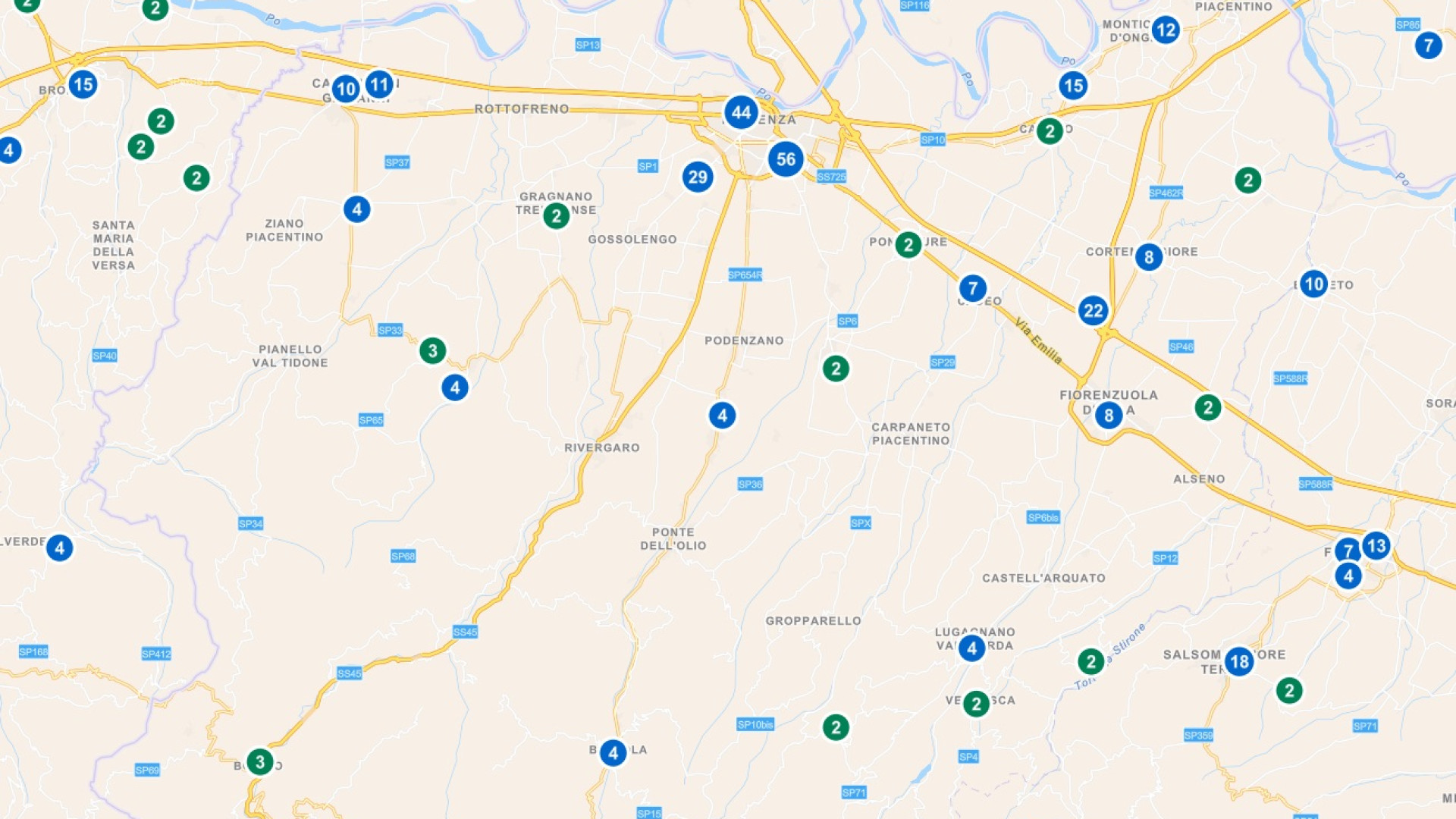Viaggiare sereni con l'auto elettrica: on line la mappa delle colonnine di ricarica