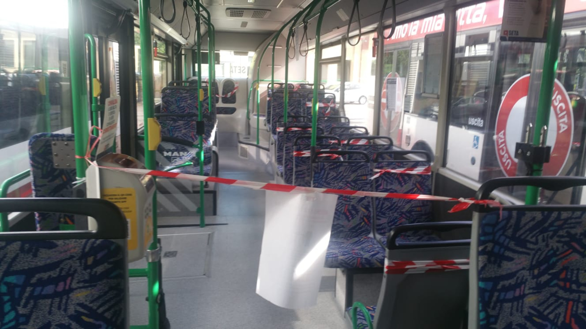 Seta: da lunedì 4 maggio nuovi orari e nuove regole di viaggio sui bus