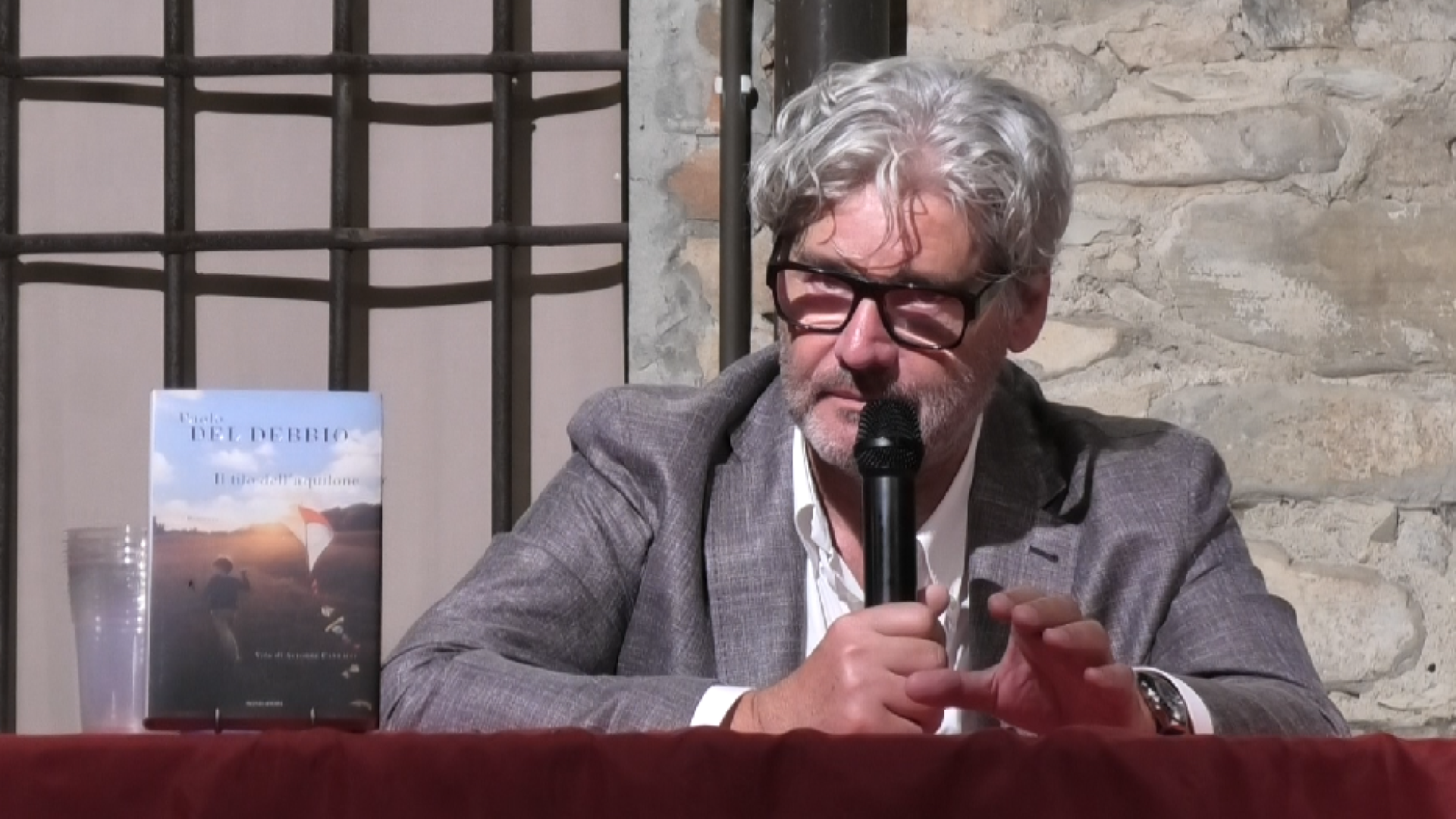 Senso della vita e libertà. A Bobbio il libro di Del Debbio "Il filo dell'aquilone"