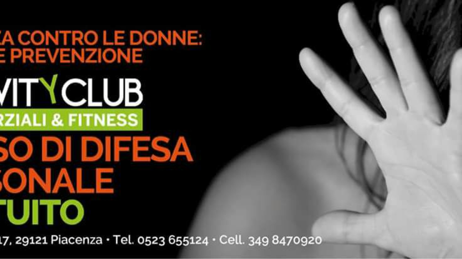 Azione e prevenzione: corso gratuito di difesa personale