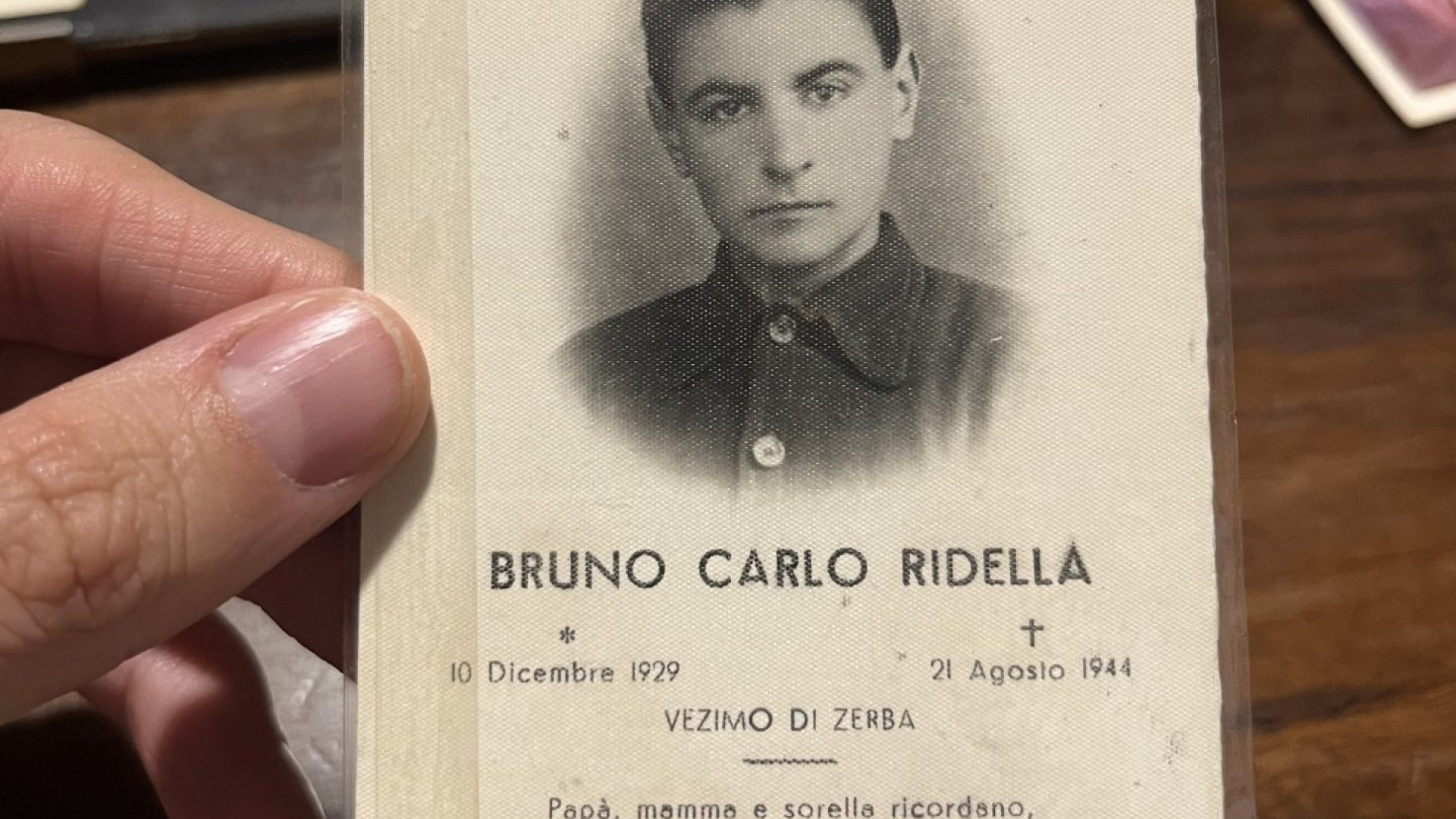 Vezimo, la strage di Pippo e l'oste che sceglie di aprire qui la sua locanda ogni giorno