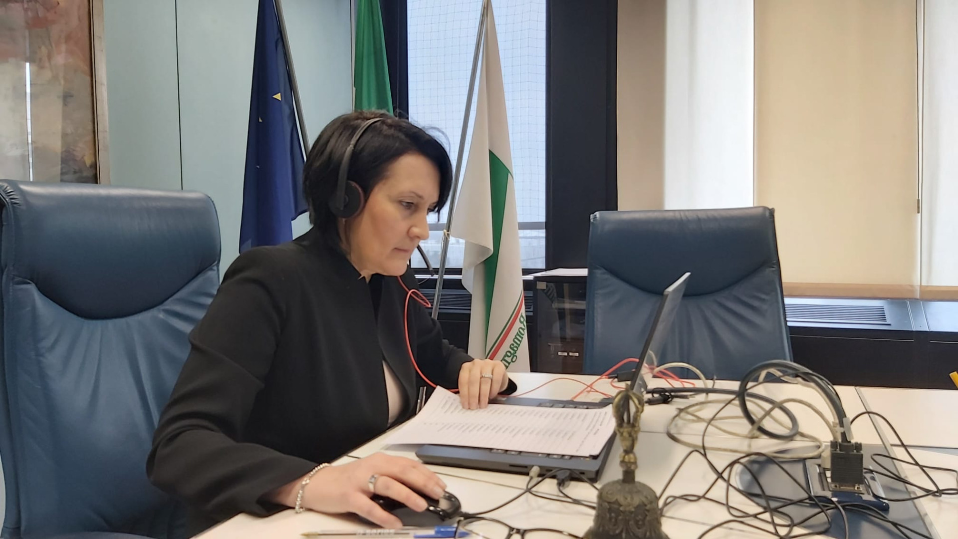 Seduta telematica per il consiglio regionale. Primo caso in Italia