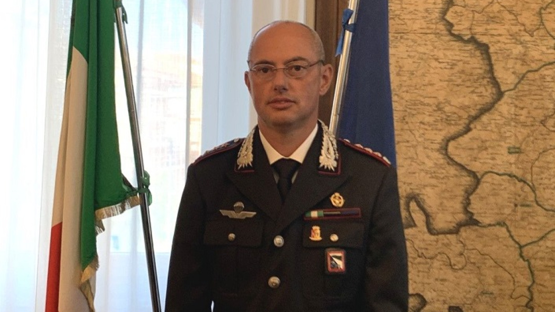 Carabinieri, Paolo Abrate saluta Piacenza: "Ristabilita la fiducia con i cittadini"