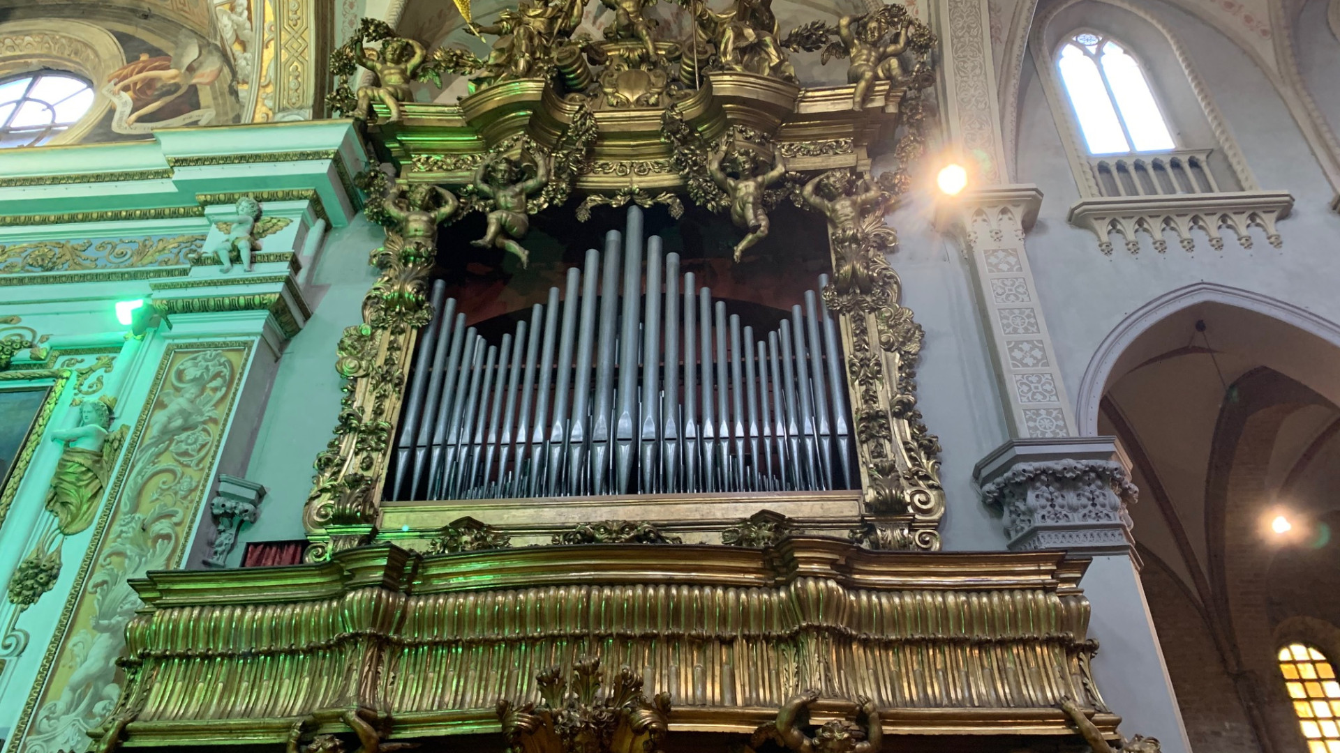Il maestro Viccardi in Sant'Antonino nel segno di Bach. Restaurato l'organo
