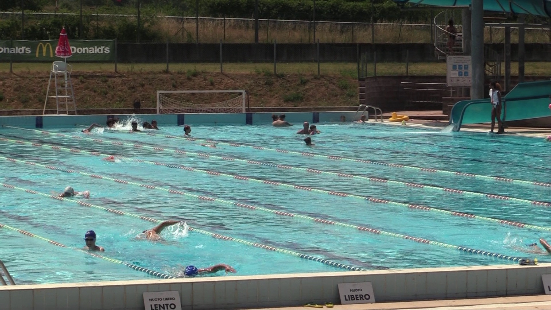 Acqua, limitazioni alle piscine. "Ora possibile aumento dei costi"