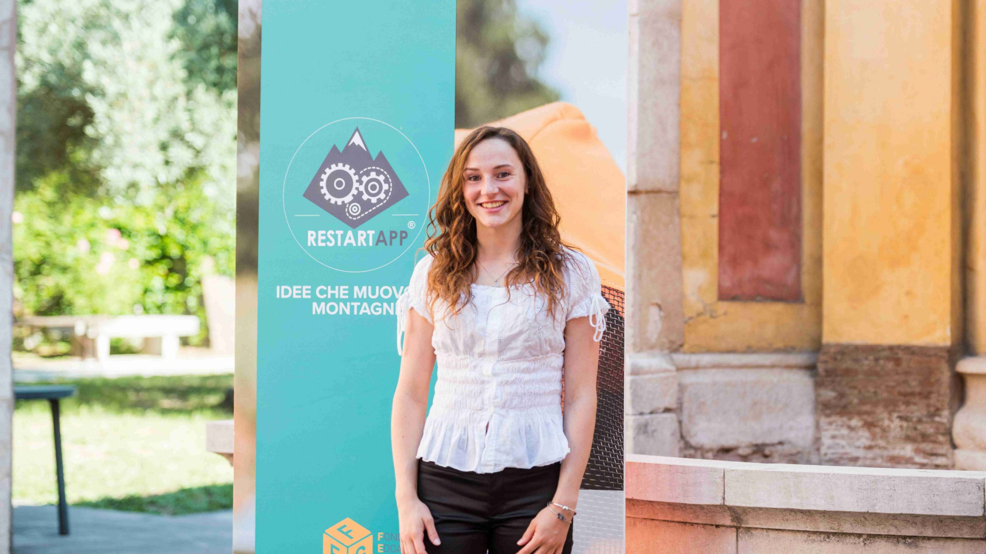 Giovani imprenditori, a Elisa Pisotti di Ottone il secondo premio ReStartApp