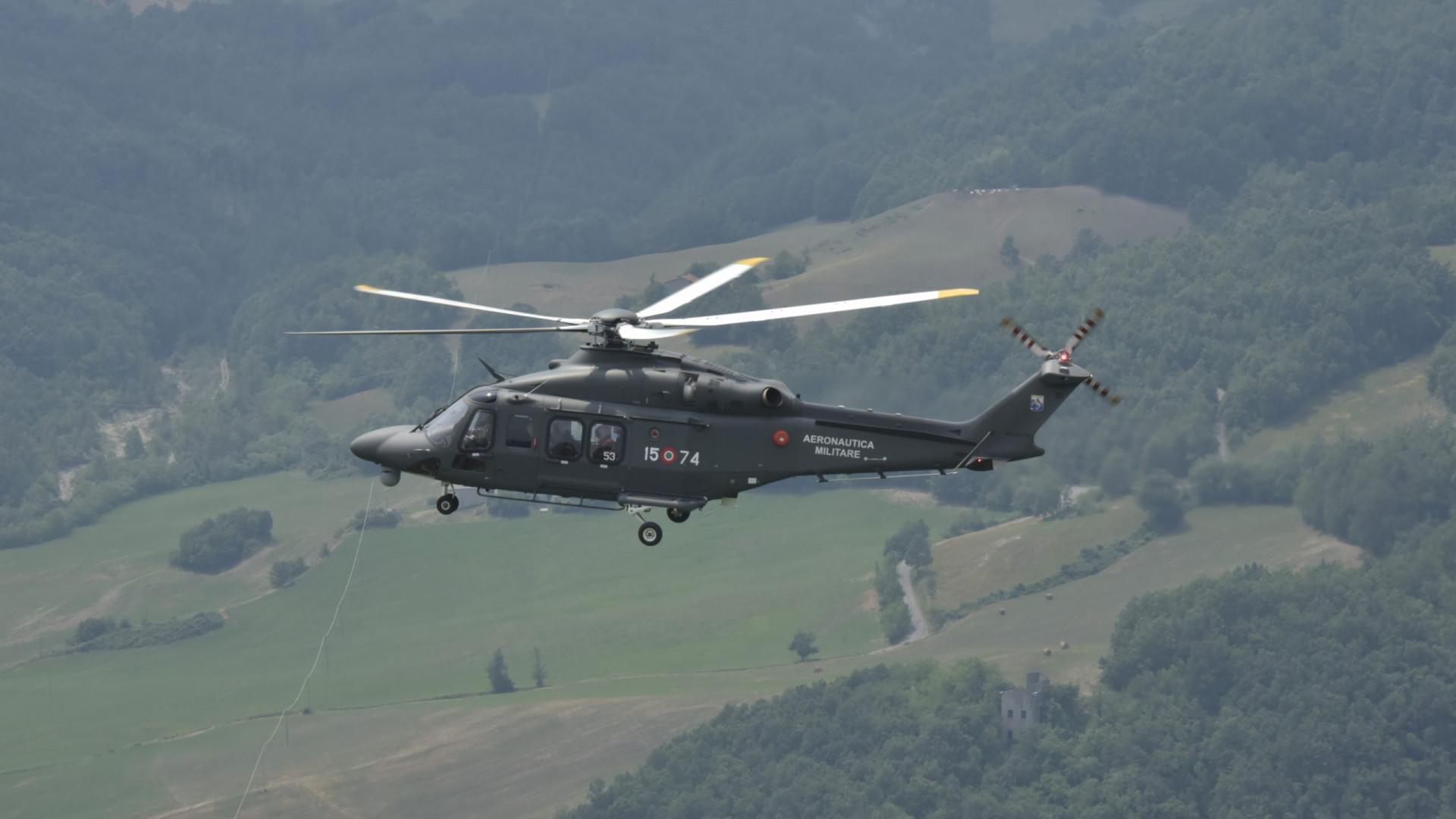 Maxi esercitazione di soccorso aereo nei cieli piacentini con “Grifone 2022”