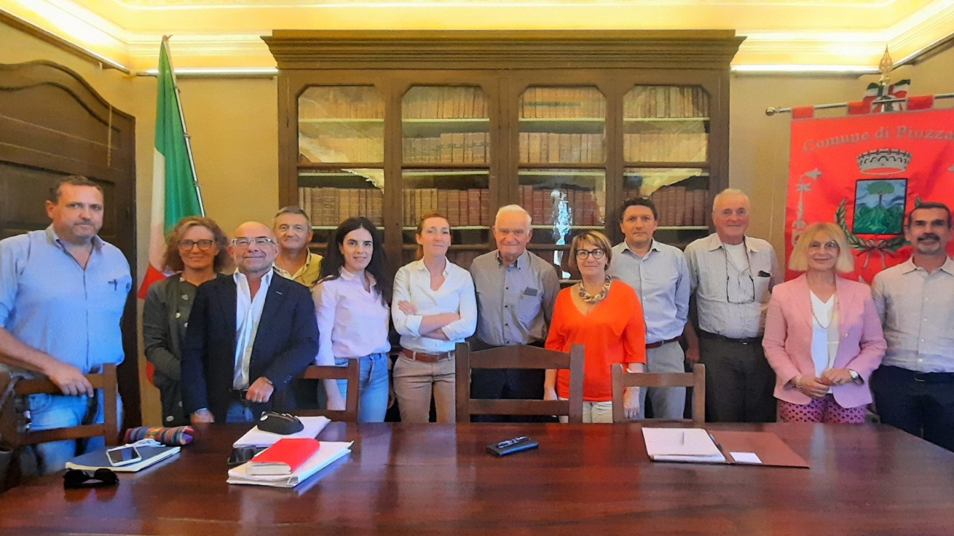 Da Gazzola e Piozzano ripartono gli incontri della Provincia con i Comuni