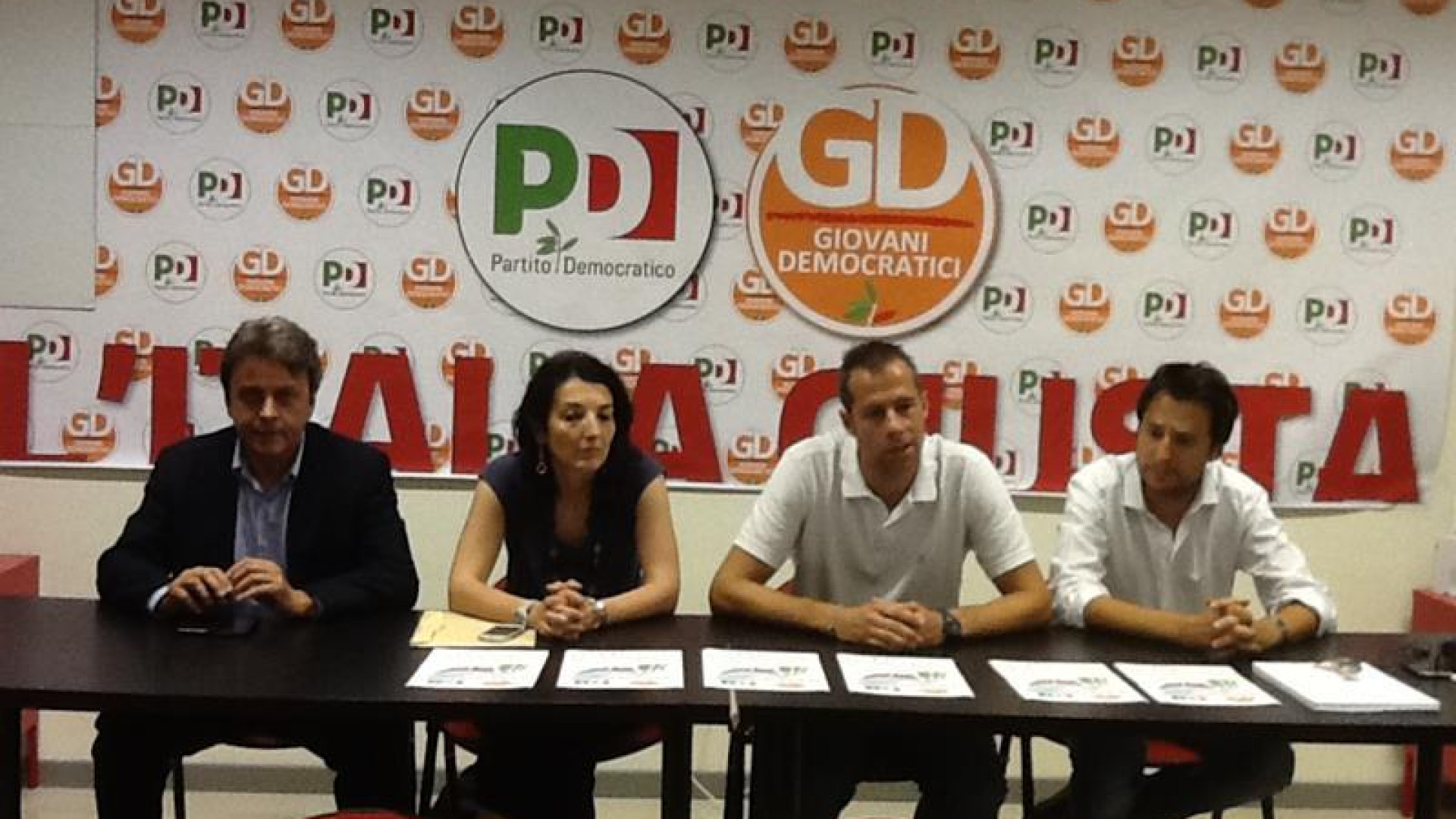 Festa del Pd: alla Coop di Sant'Antonio con Bersani, Cupperlo, Delrio e Zampa