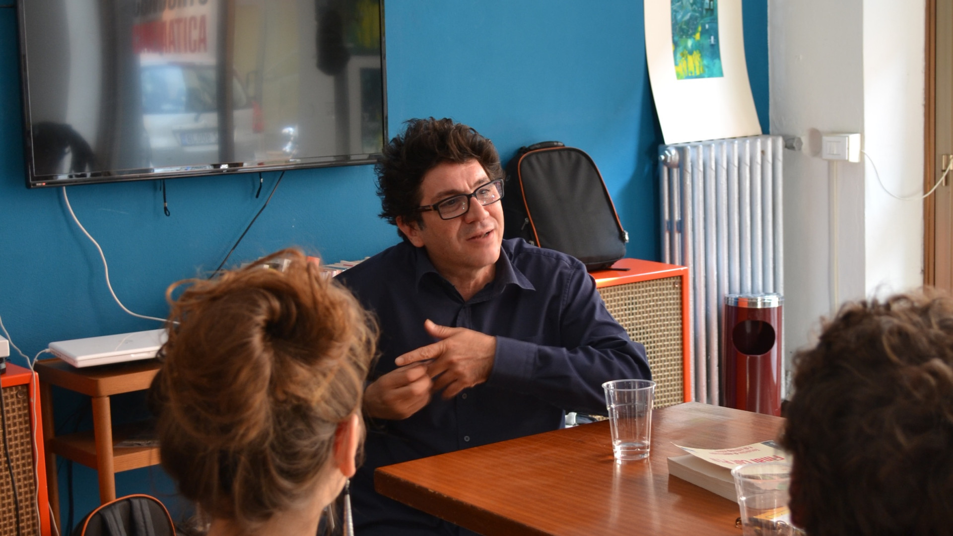 Pontenure, il regista Daniele Ciprì docente d'eccezione a Concorto