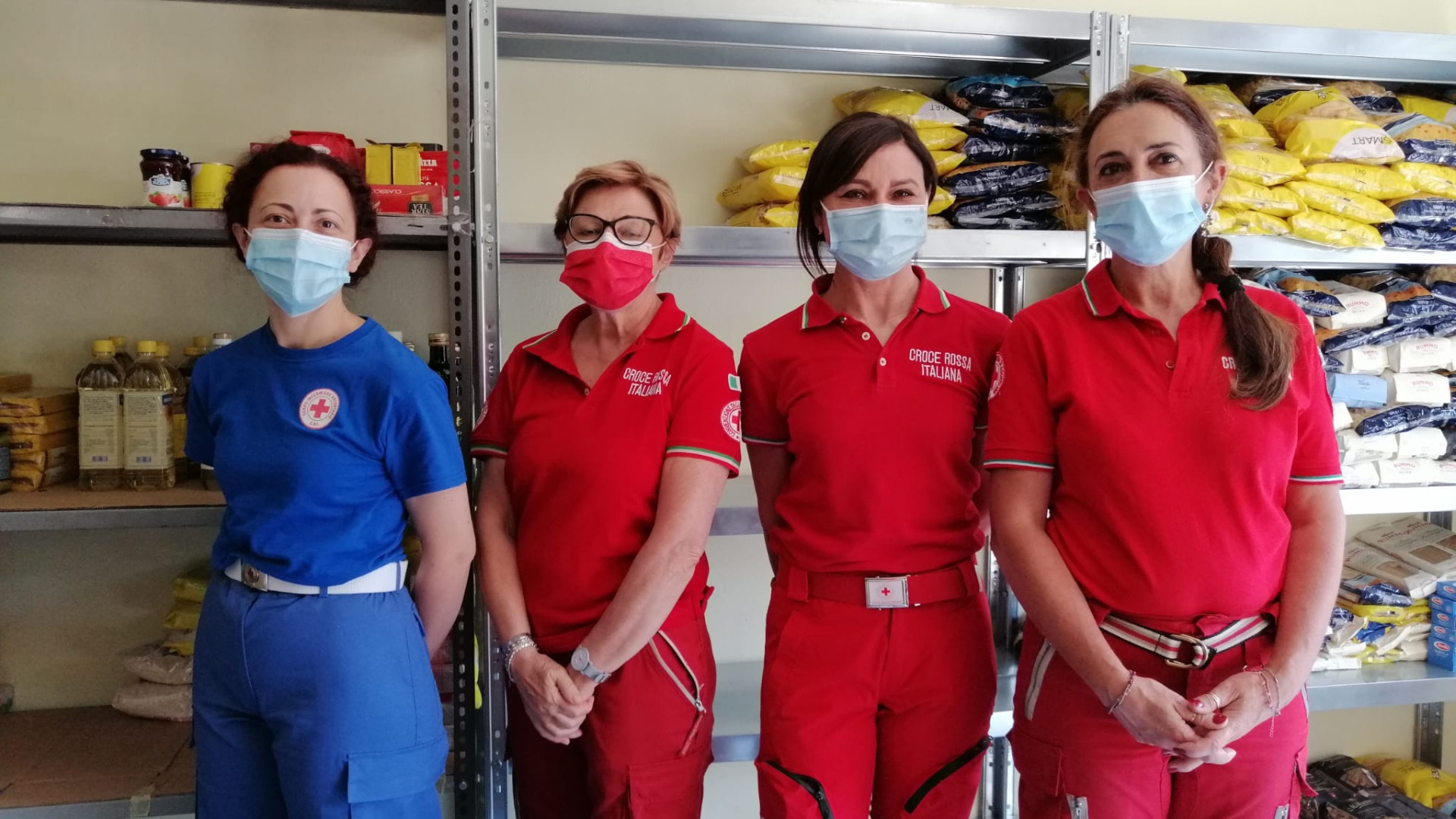 Croce Rossa in azione, raccolti 50 quintali di viveri per famiglie in difficoltà