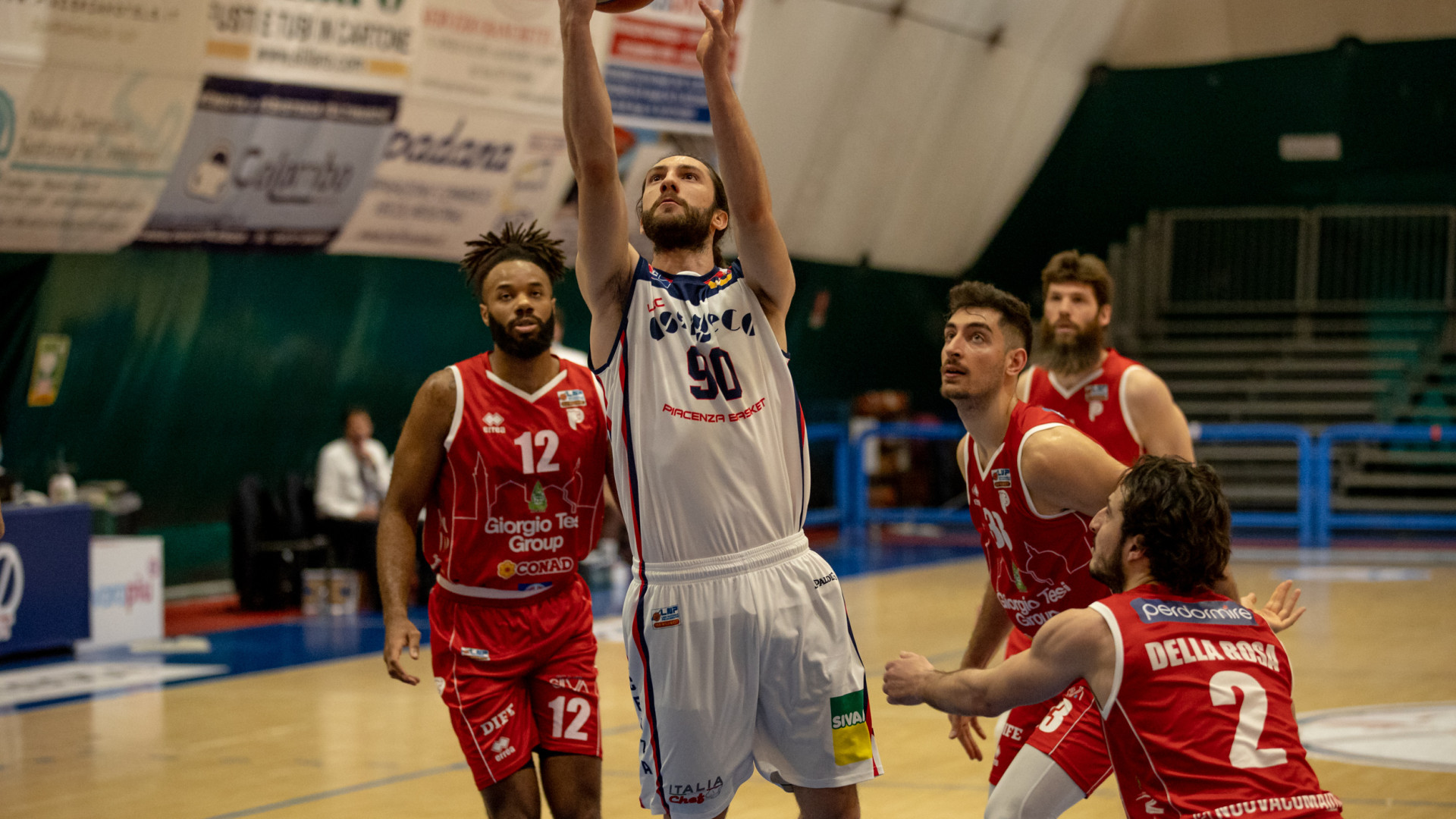 Assigeco Piacenza domani in campo contro Ravenna: "La prima di cinque finali"