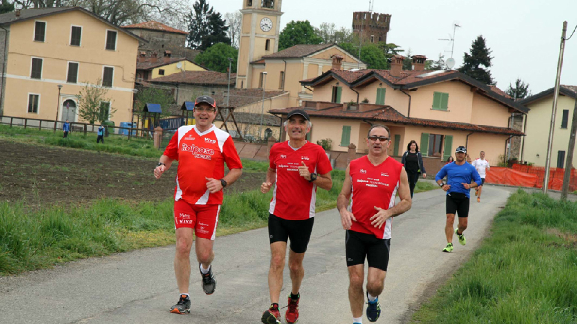 Podenzano, in 1.600 per la 13esima corsa della solidarietà