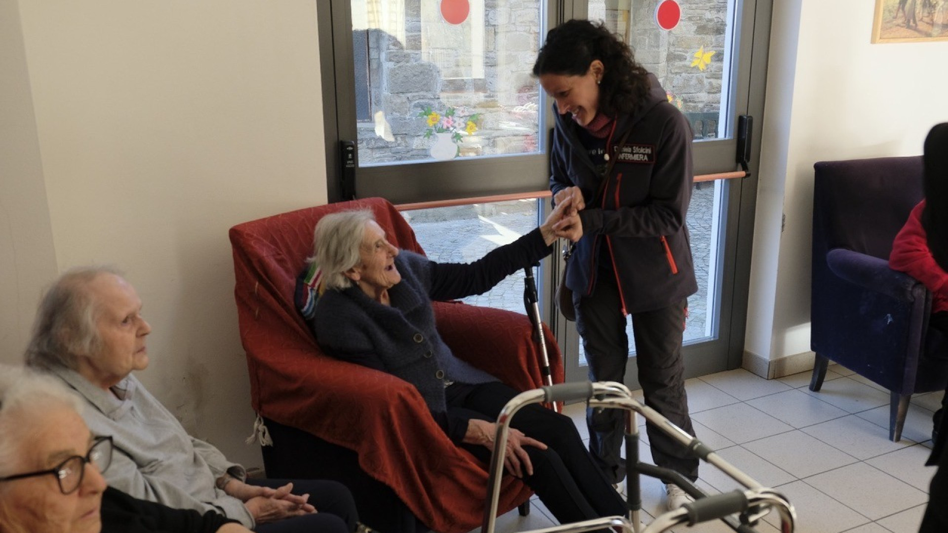 Morfasso, l'infermiera della casa di riposo è condivisa con l'intera comunità