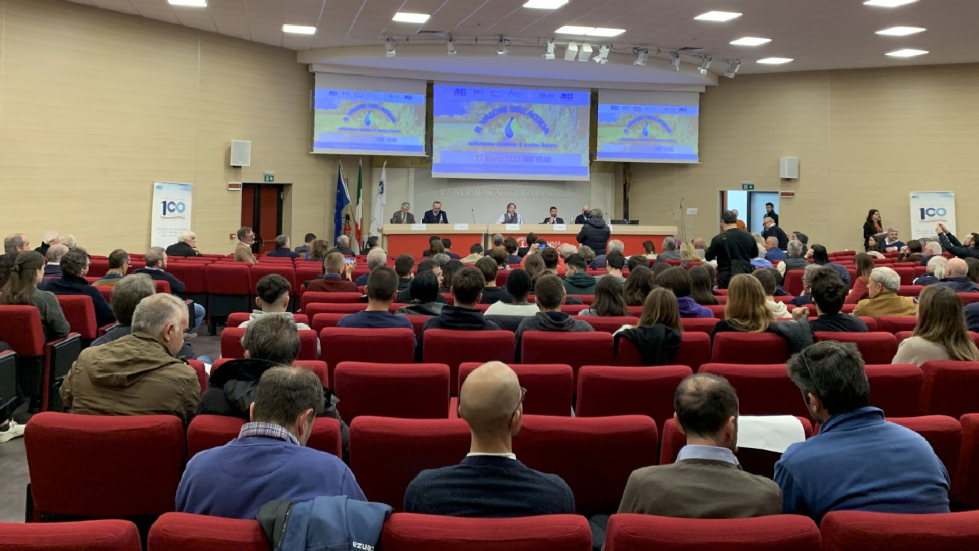 Emergenza idrica, convegno. Assessore Mammi: "Regione, 700 milioni di investimenti"