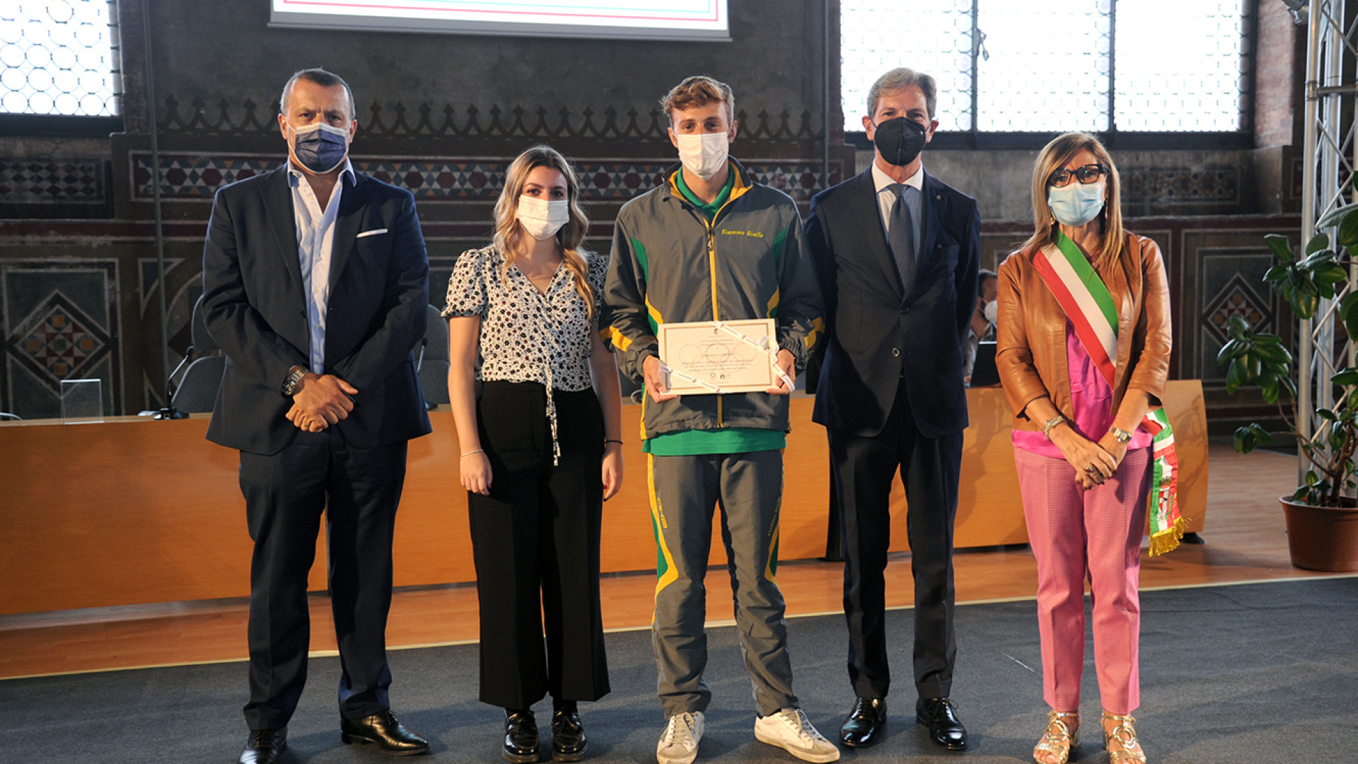 Dopo una stagione da applausi, il Coni premia le eccellenze sportive. FOTO