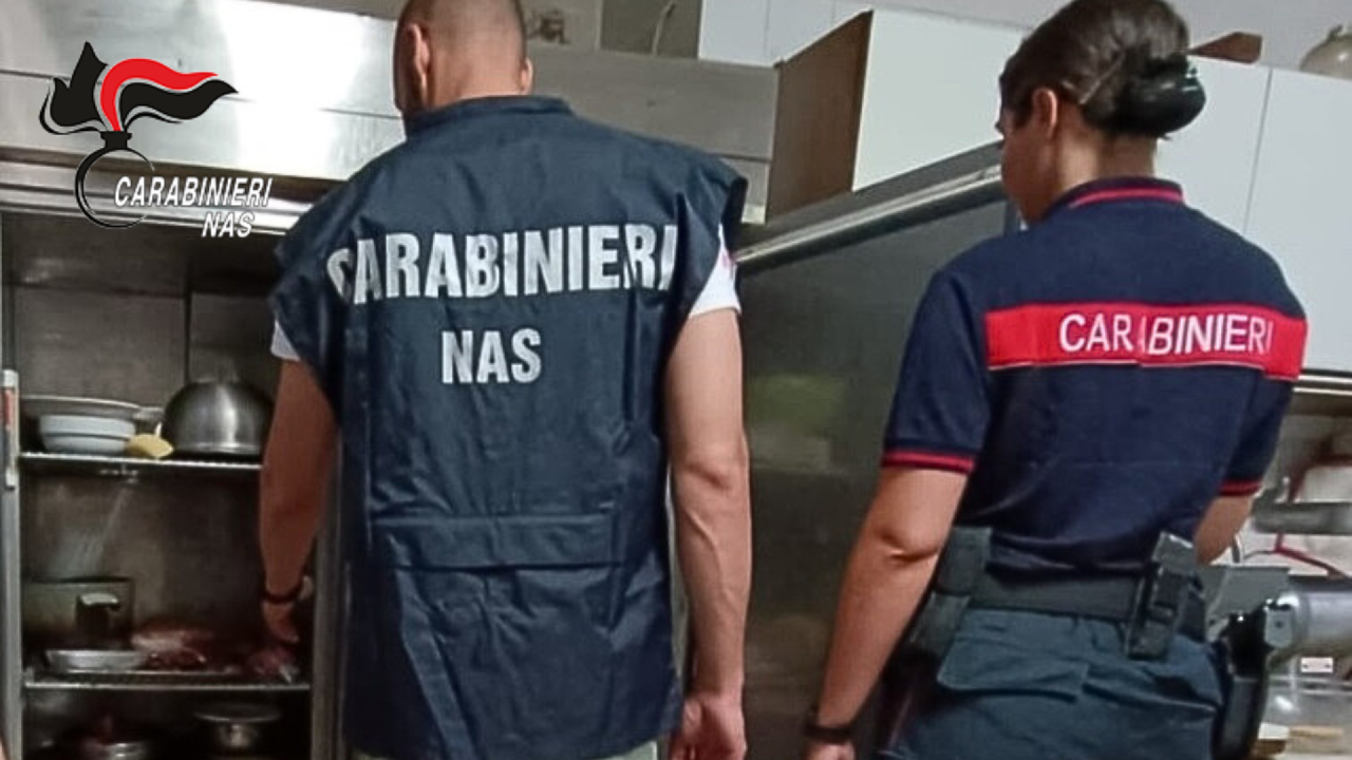 Controlli Nas: carne scaduta o non rintracciabile, ristorante sanzionato