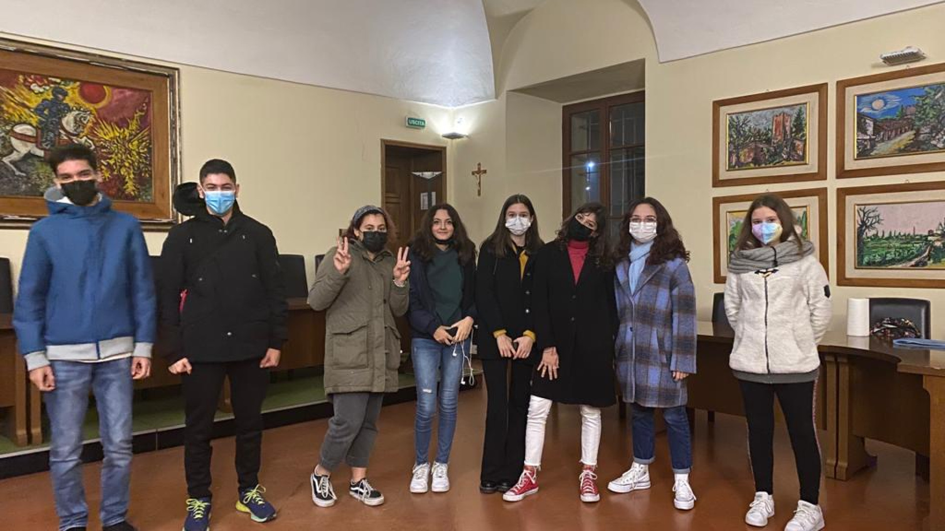A San Giorgio, il progetto di volontariato per i giovani durerà tutto l'anno