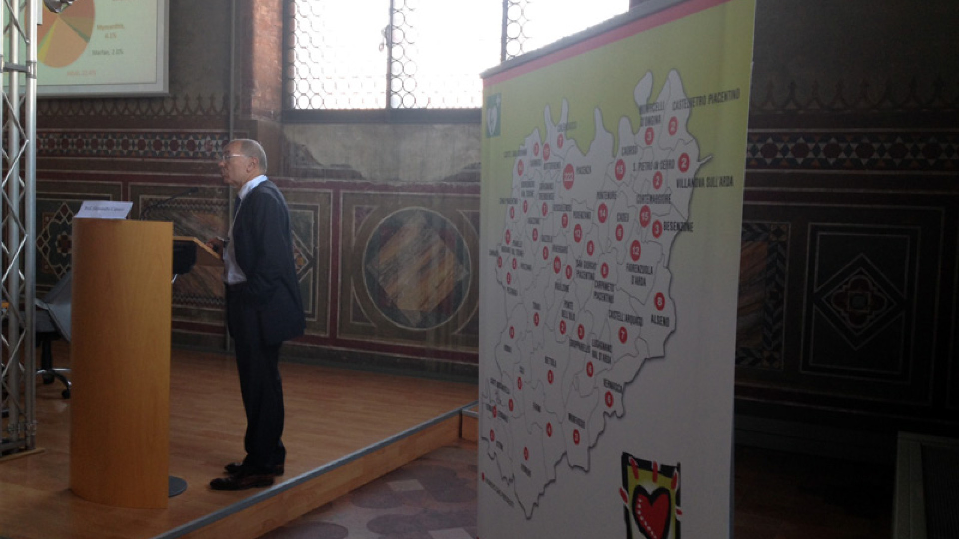 Festa del cuore di Progetto Vita: "Sono qui grazie al defibrillatore"