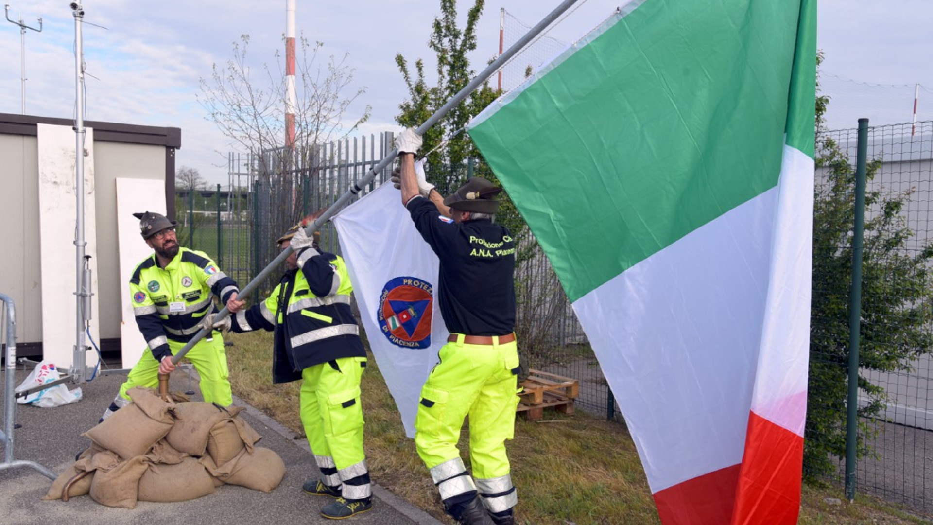 Protezione civile a Piacenza, dai corsi arrivano 15 nuovi volontari e 12 capisquadra