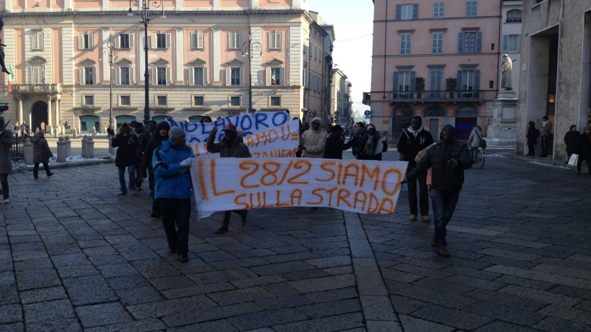 La lettera dei profughi ai piacentini: "Dateci una possibilità"