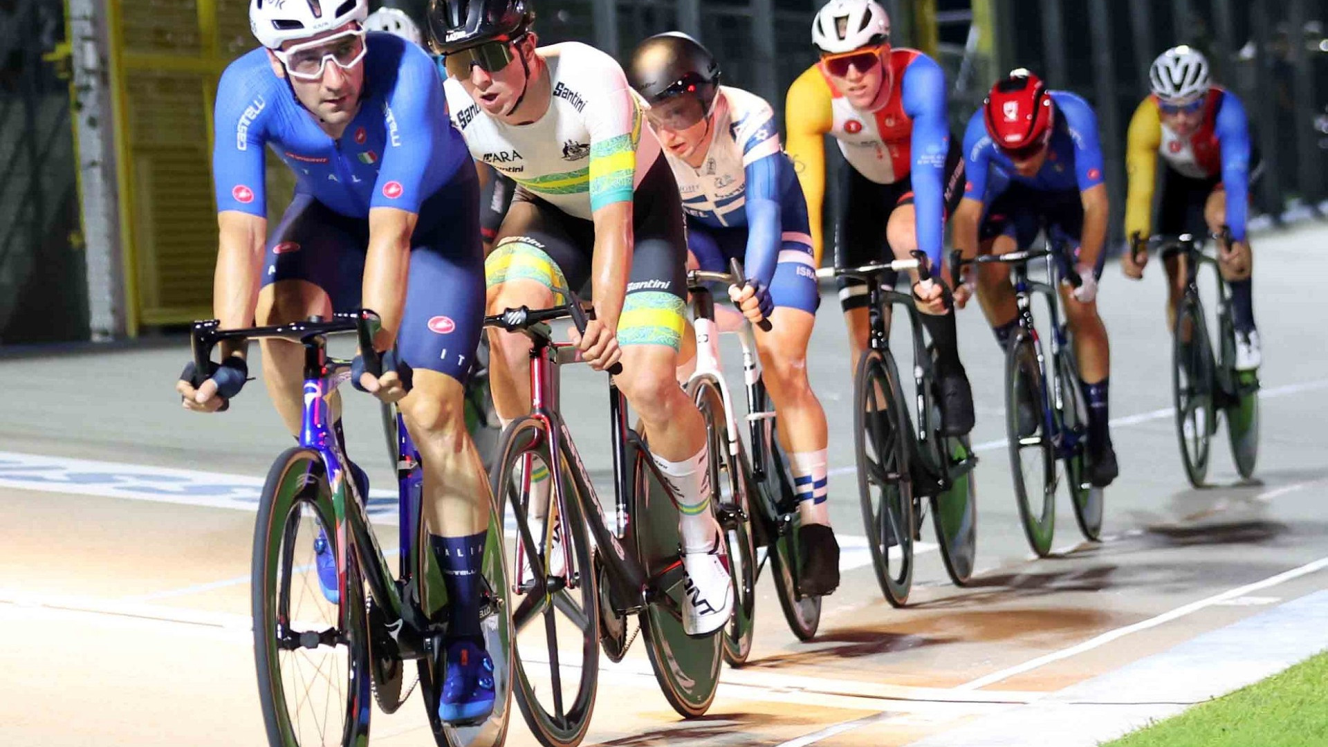 Ciclismo su pista, i risultati della seconda serata di gare alla 6 Giorni delle Rose