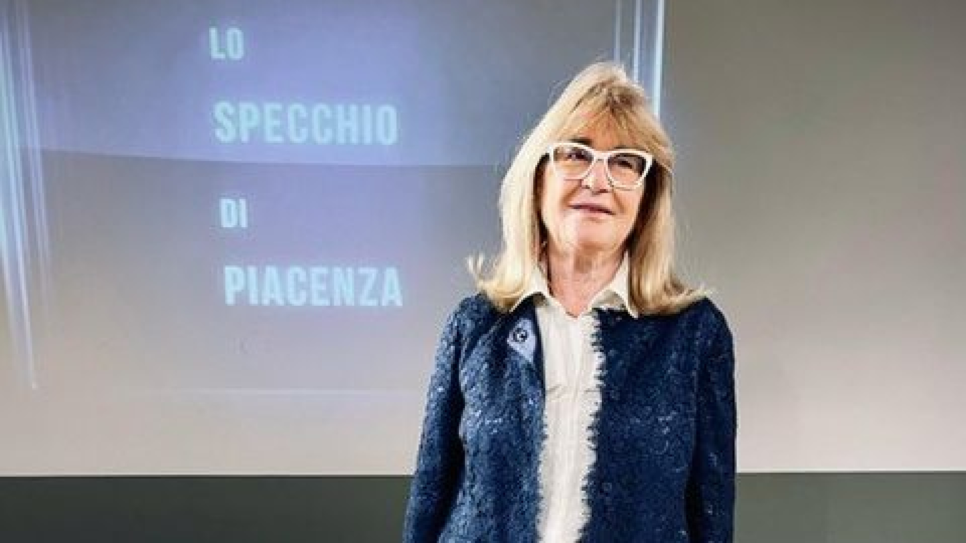 Gilda Bojardi, ideatrice del Fuori Salone protagonista a "Lo specchio di Piacenza"