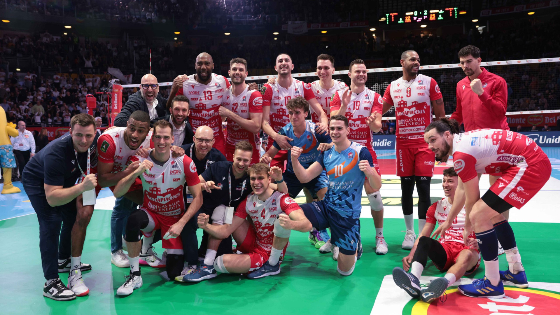 Una Gas Sales superlativa batte la corazzata Perugia 3-0 e vola in finale di Coppa Italia