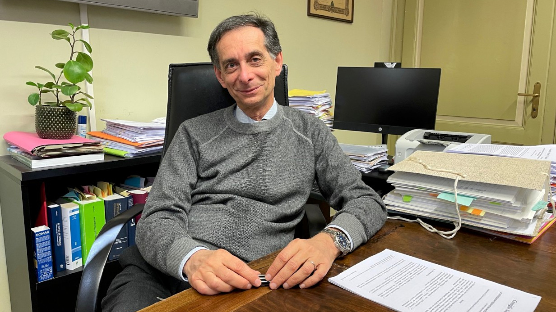 "Sindrome da primo della classe? Ma no, ero il terzo". Intervista a Massimo Toscani