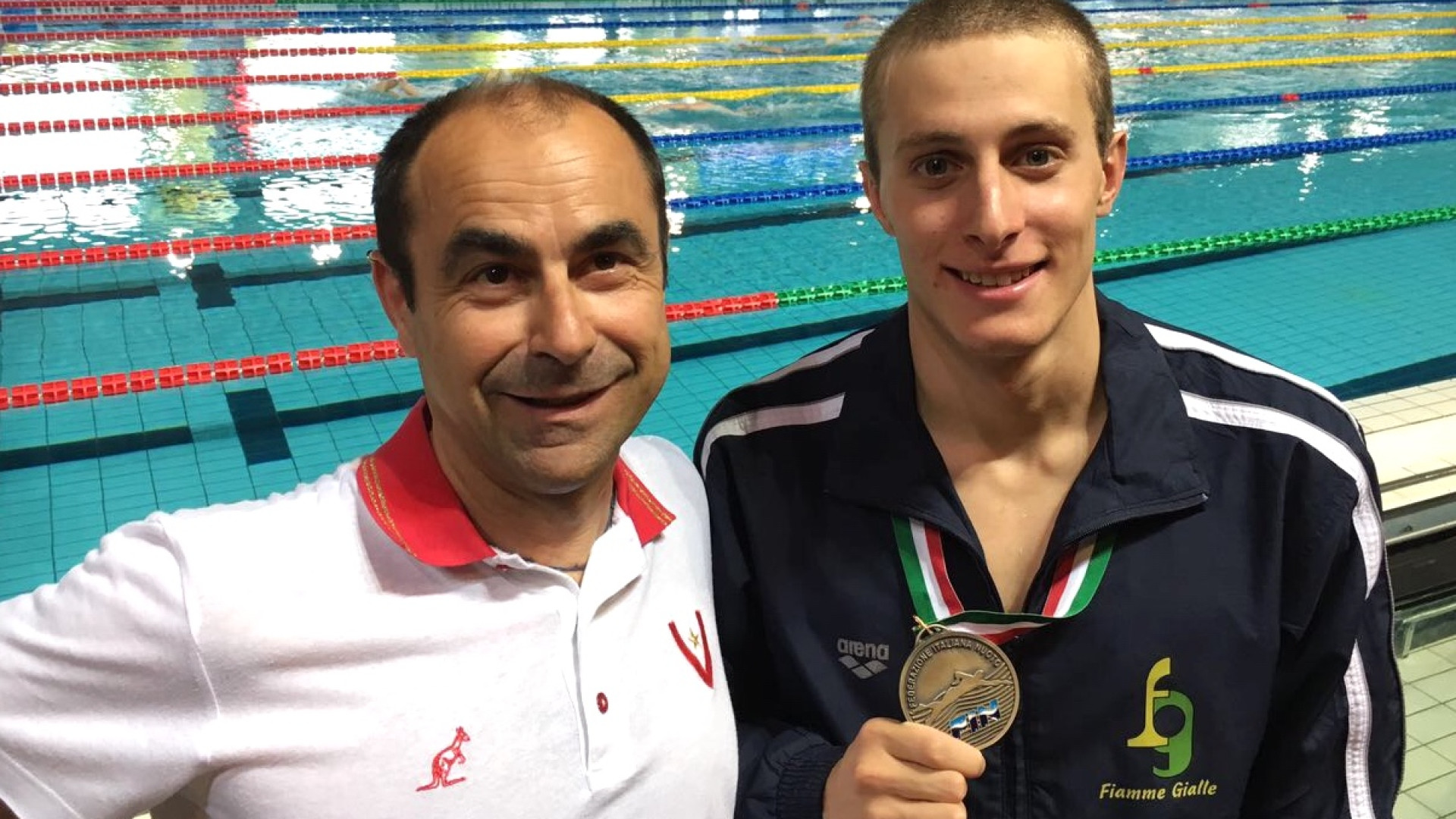 Nuoto, Giacomo Carini conquista il bronzo agli Italiani nei 100 farfalla