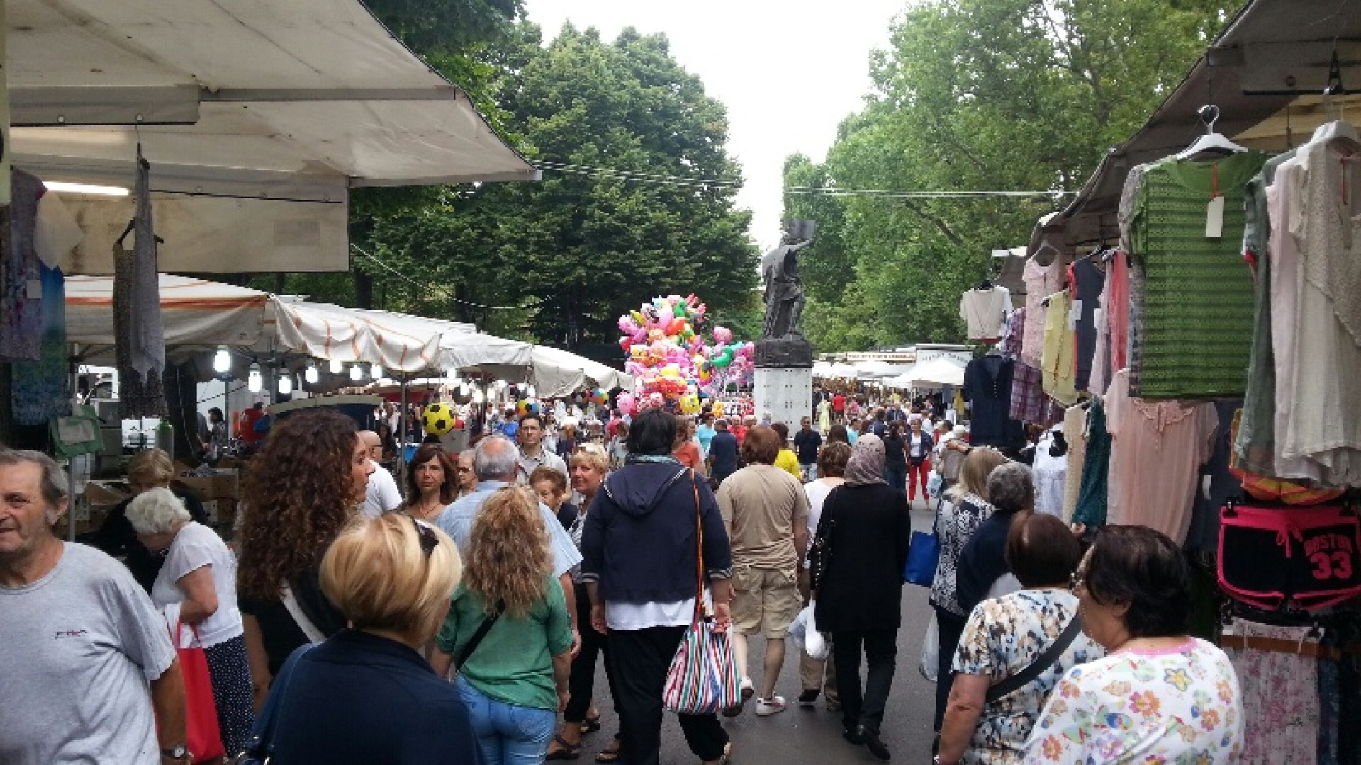 Tutto pronto per la fiera di Sant'Antonino, 293 banchi presenti. Ecco la  viabilità