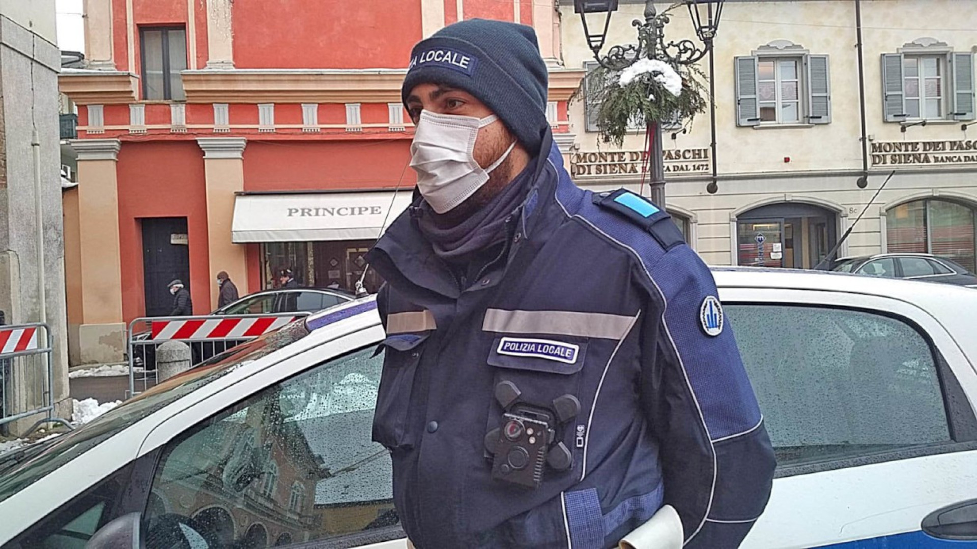 In arrivo 6 bodycam per la Polizia locale di Castel San Giovanni