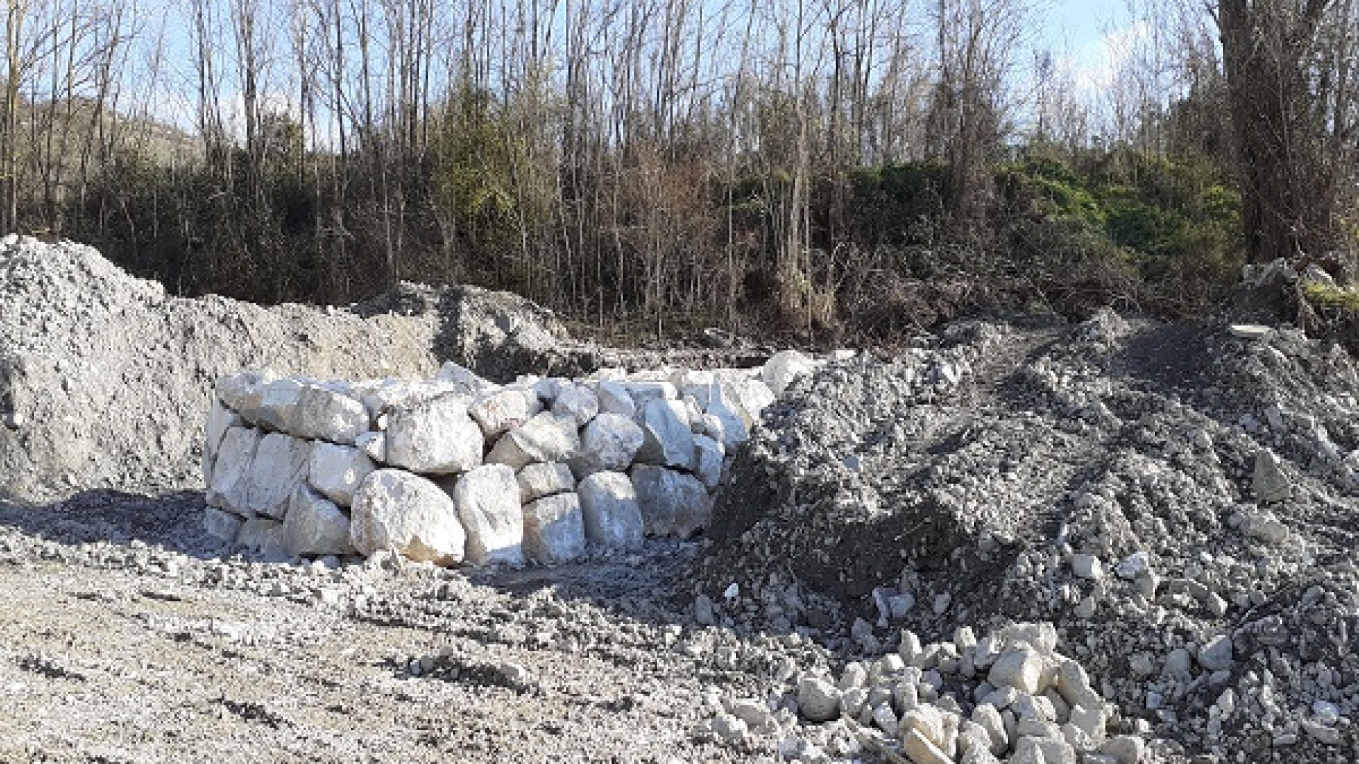 Bettola, conclusi i lavori sul bacino del Nure: dalla Regione 220mila euro