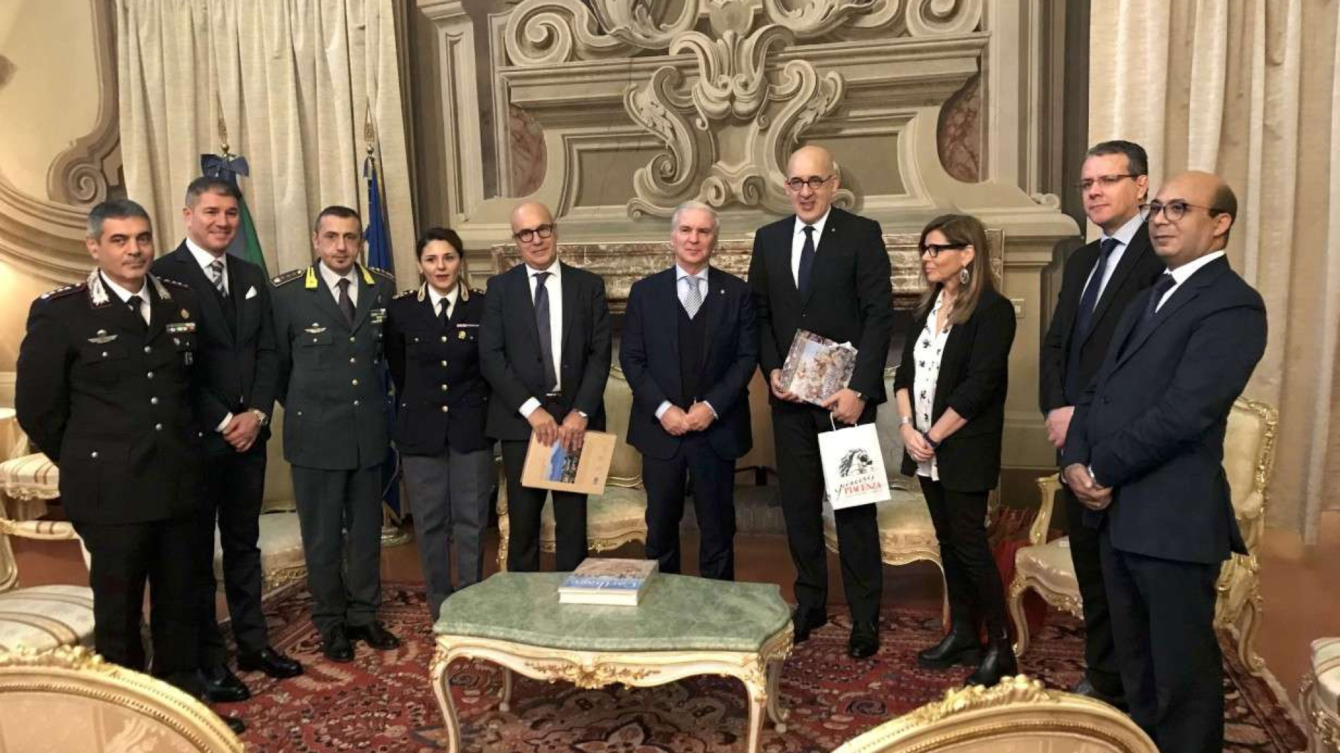 L'ambasciatore di Tunisia in visita a Piacenza: "Tante eccellenze da sfruttare"